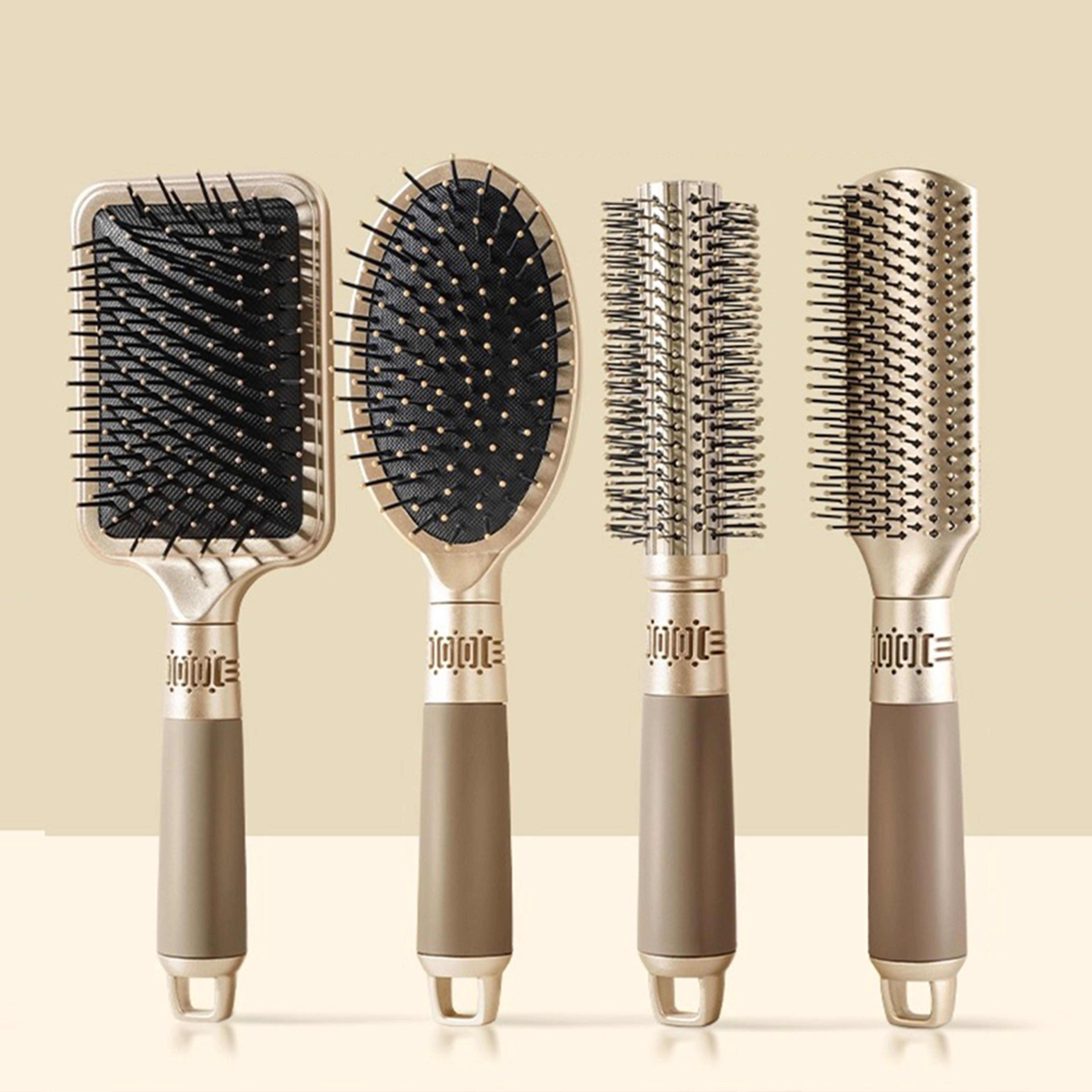 Air Cushion Detangling Hair Brush With Scalp Massage For Straight Curly  Thick Hair 9