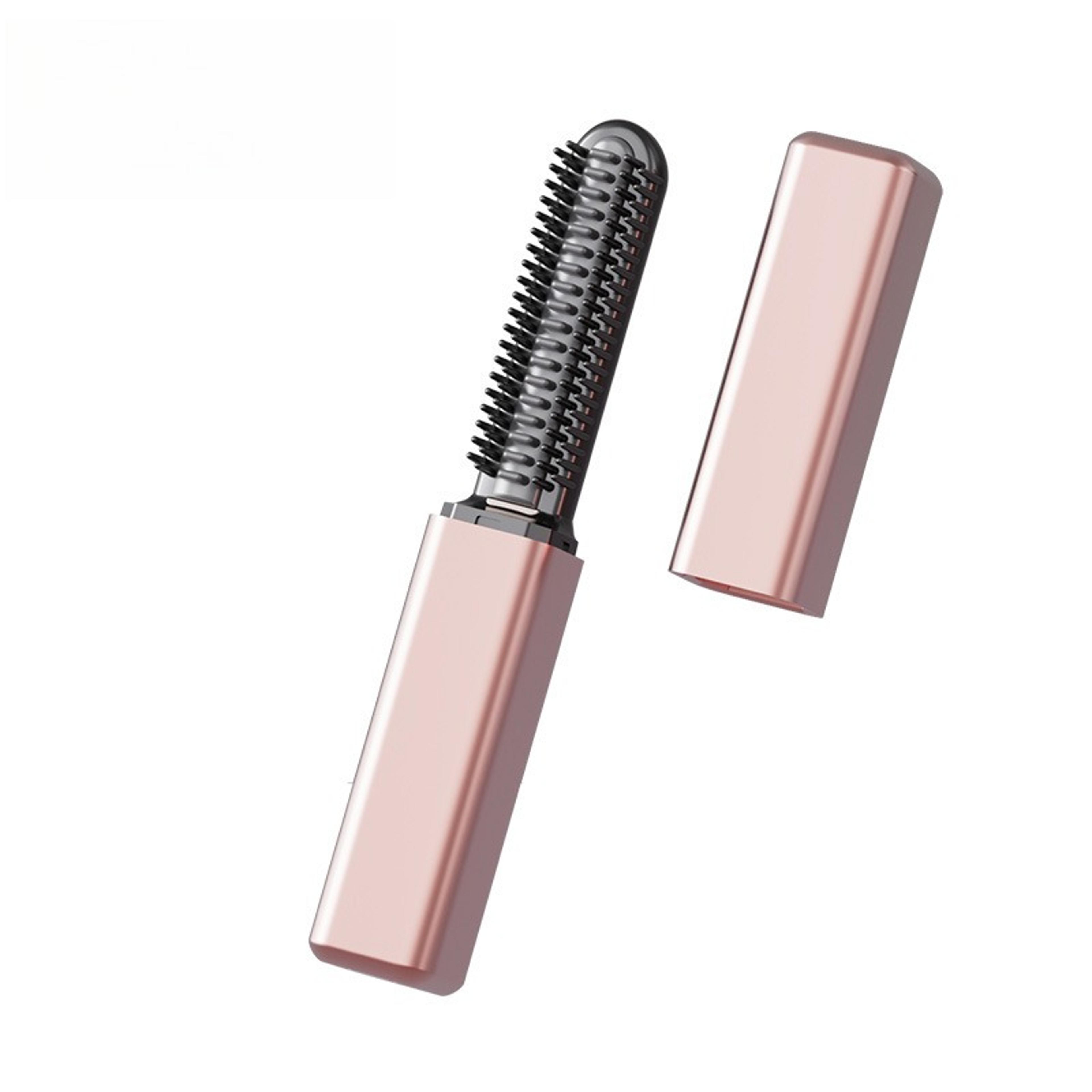 Portable Wireless Hair Straightener Comb Mini Cordless Hair Styling Brush 5