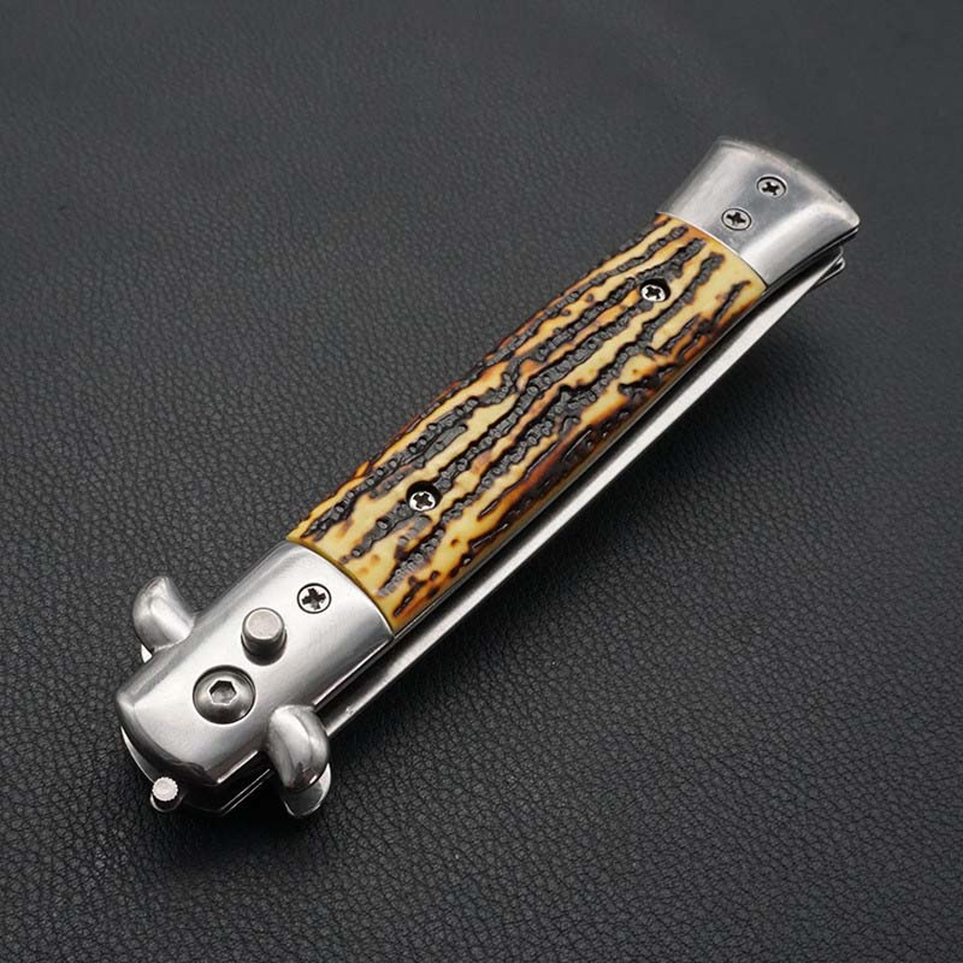 Stainless Steel Butterfly Comb Foldable Pocket Barber Comb For Hair Styling 7