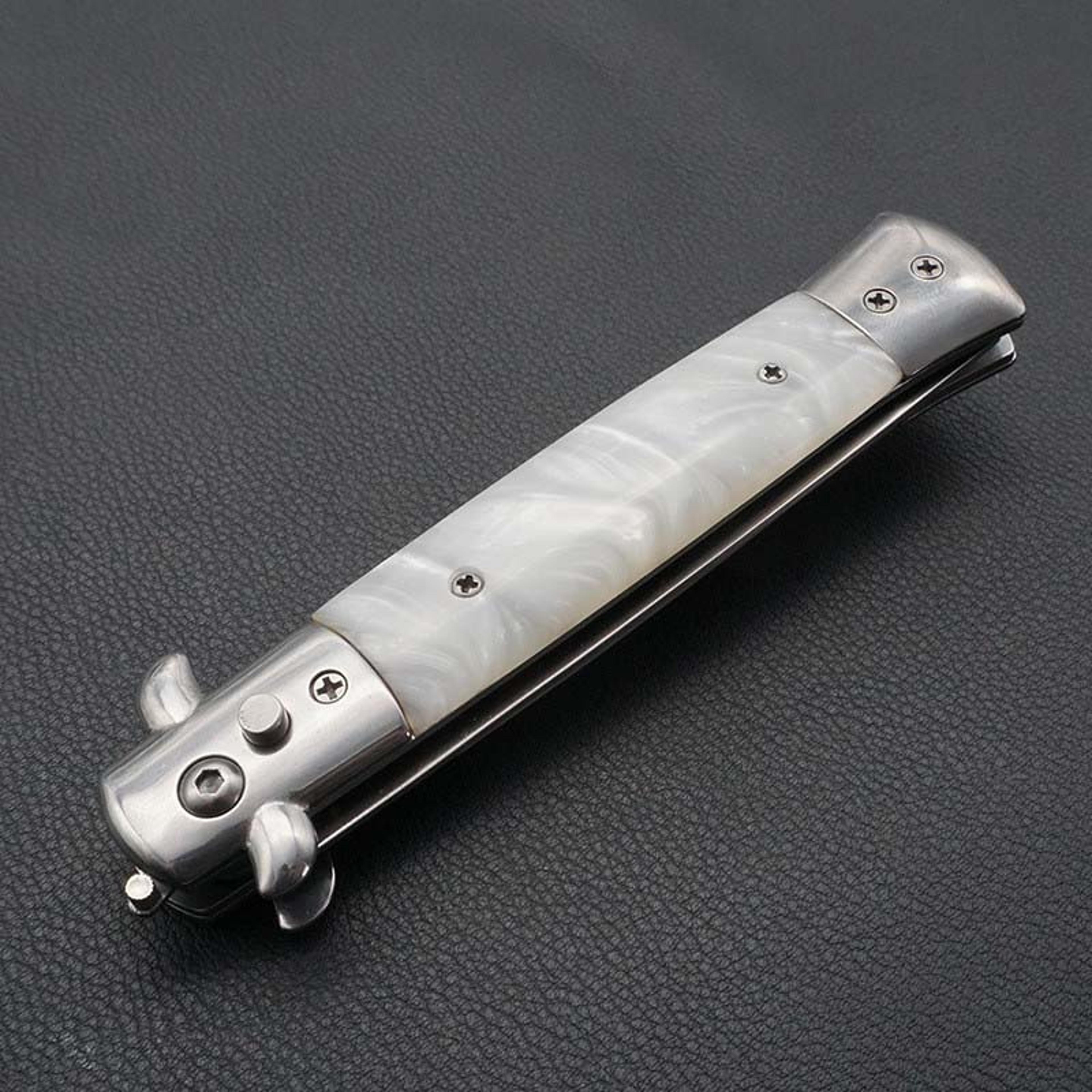 Stainless Steel Butterfly Comb Foldable Pocket Barber Comb For Hair Styling 10