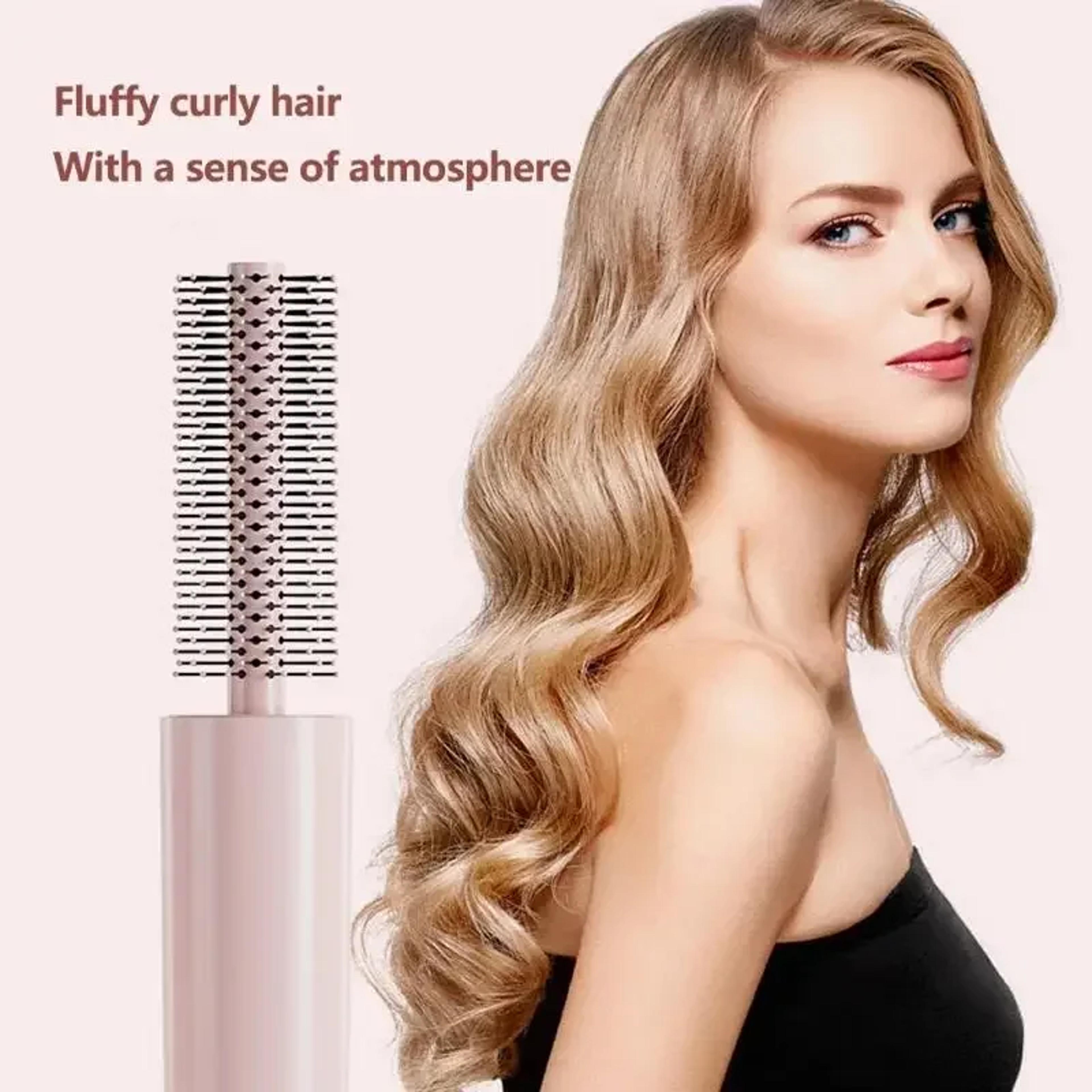 Portable Round Hair Brush For Blow Dry Styling Travel Hair Styling Brush 1