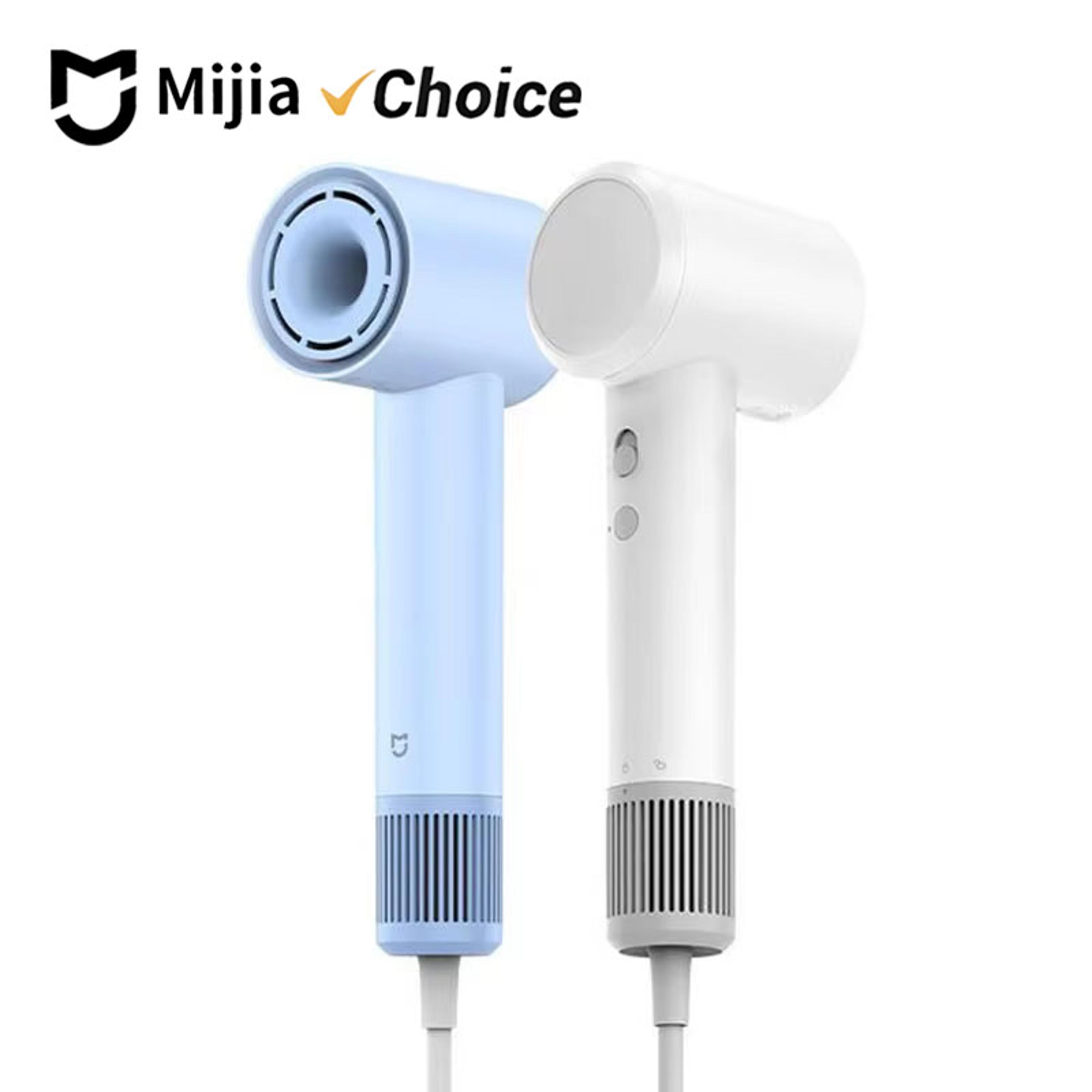 mijia se high speed hair dryer with negative ion care and motor