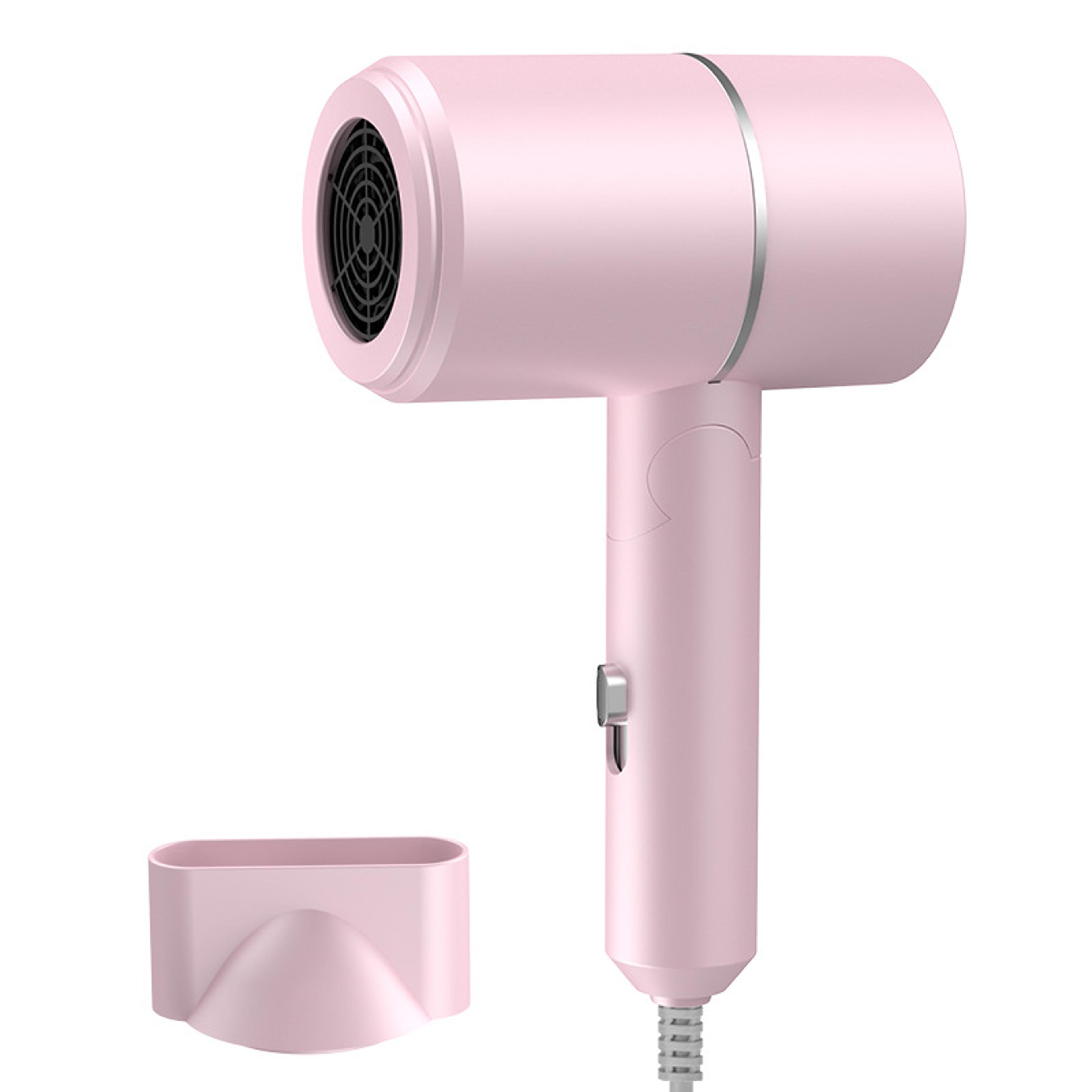 Folding Negative Ion Hair Dryer Portable Quiet Travel Blow Dryer With Thermostatic Heat 5
