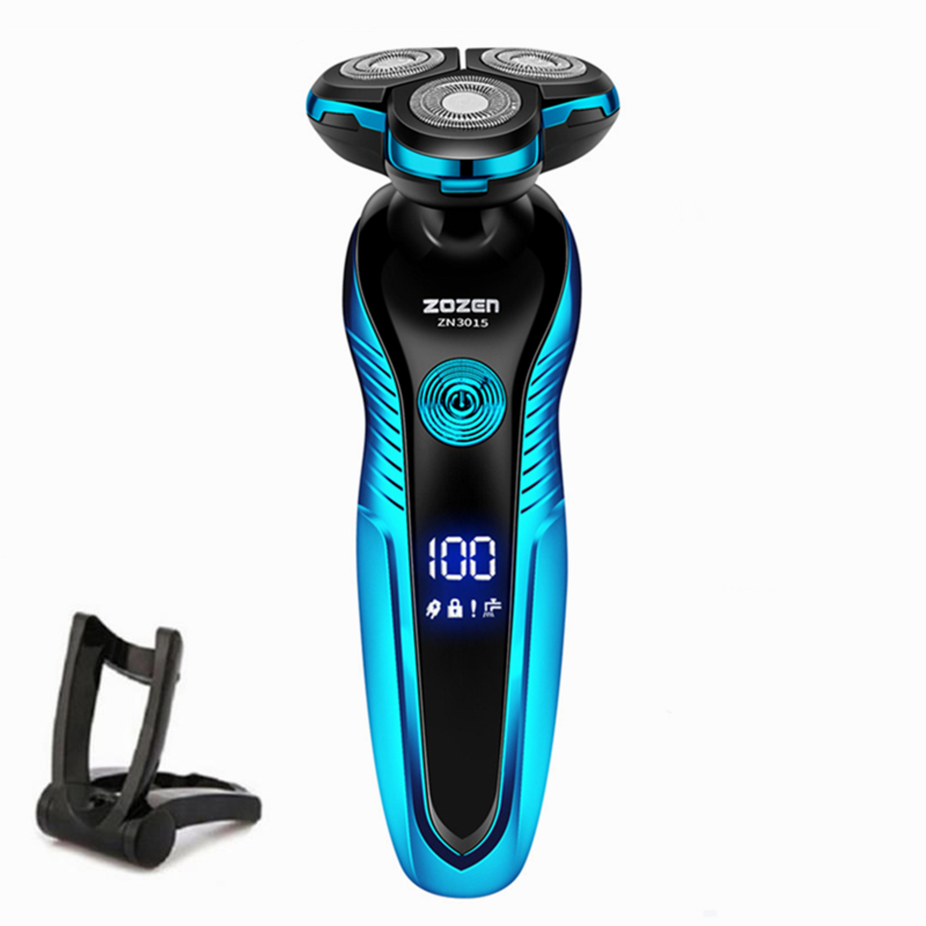 Electric Shaver Rechargeable Wet Dry Beard  Body Hair Trimmer For Men 5