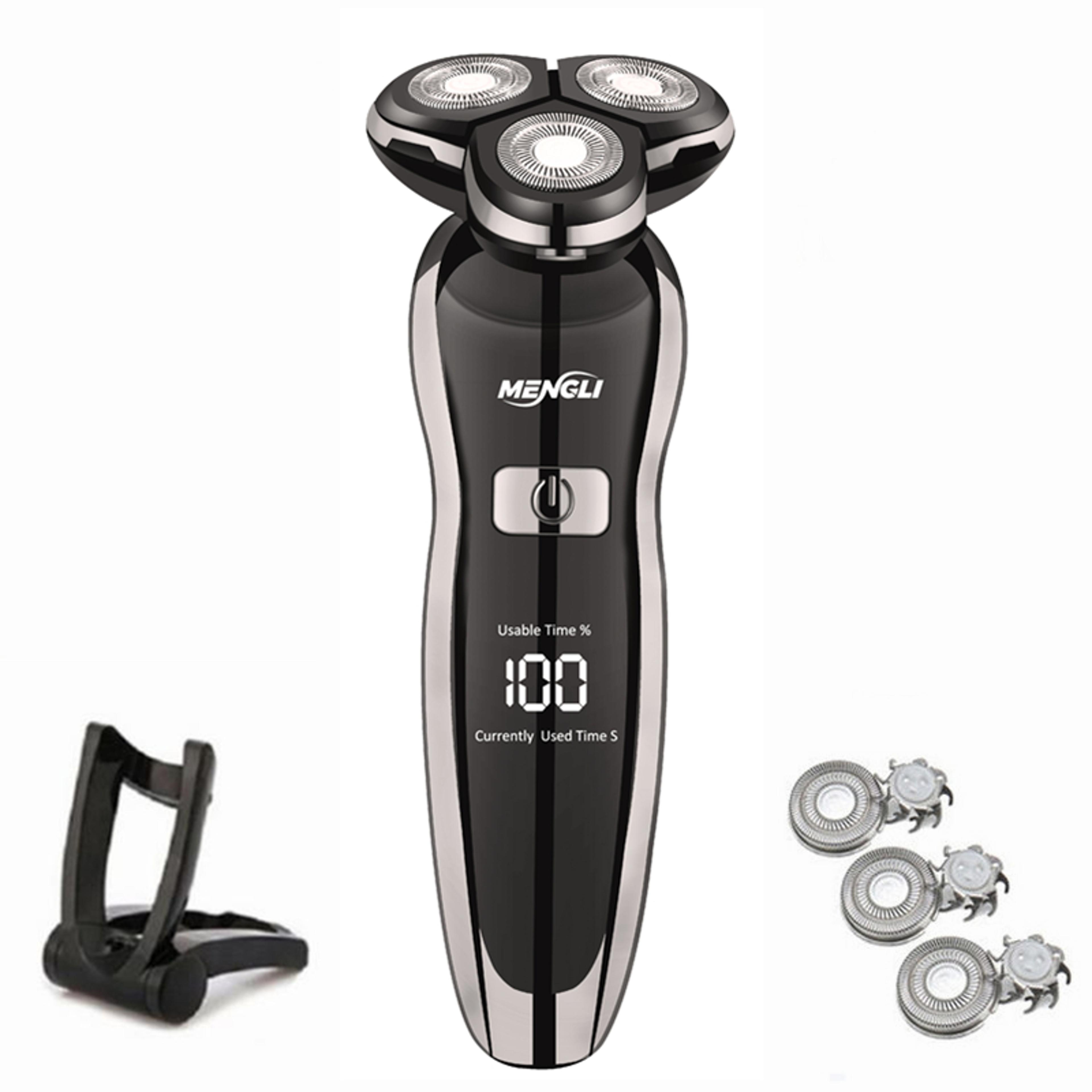 Electric Shaver Rechargeable Wet Dry Beard  Body Hair Trimmer For Men 10