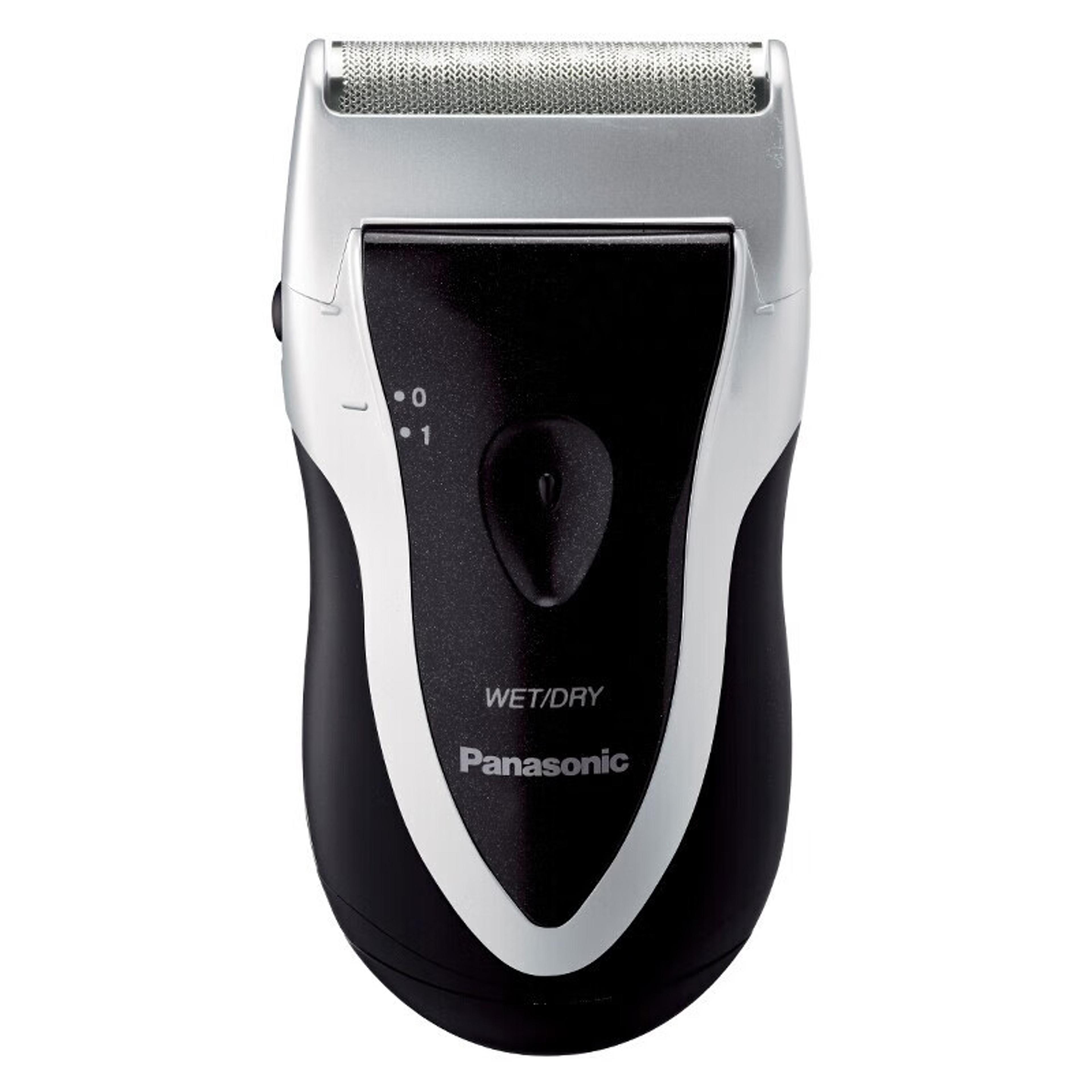 Panasonic Portable Electric Shaver For Men Wet Dry Shaver Battery Powered Travel Razor 5