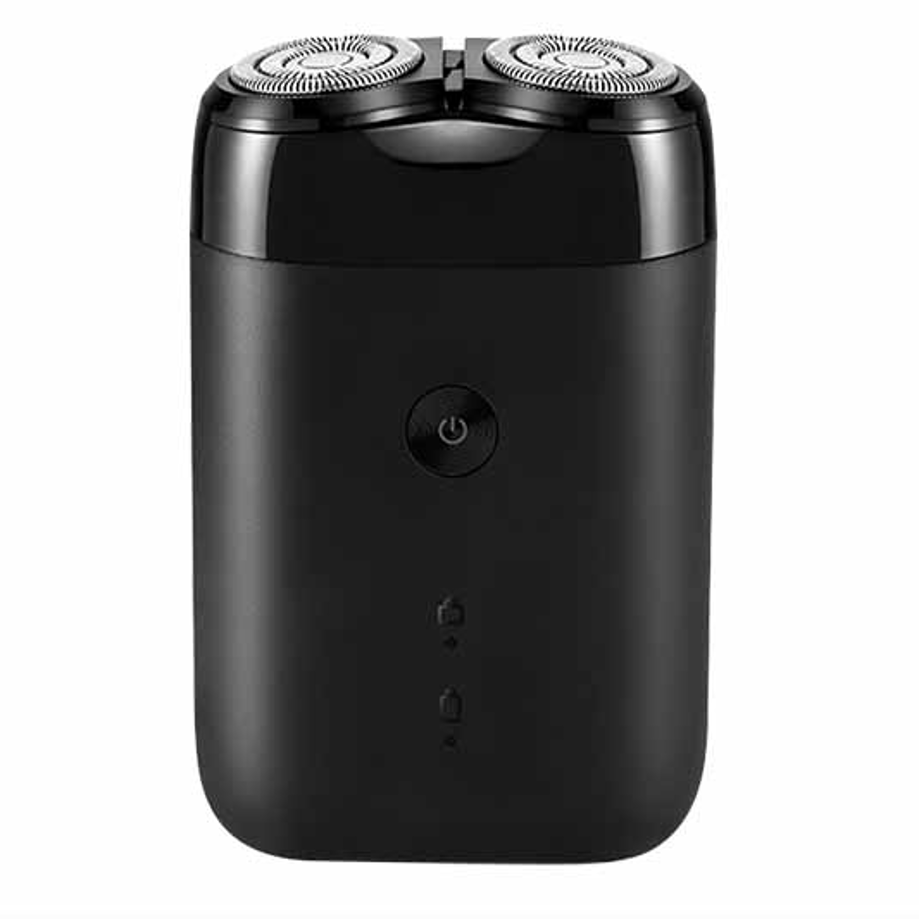 electric shaver waterproof razor with dual floating heads & type c fast charging