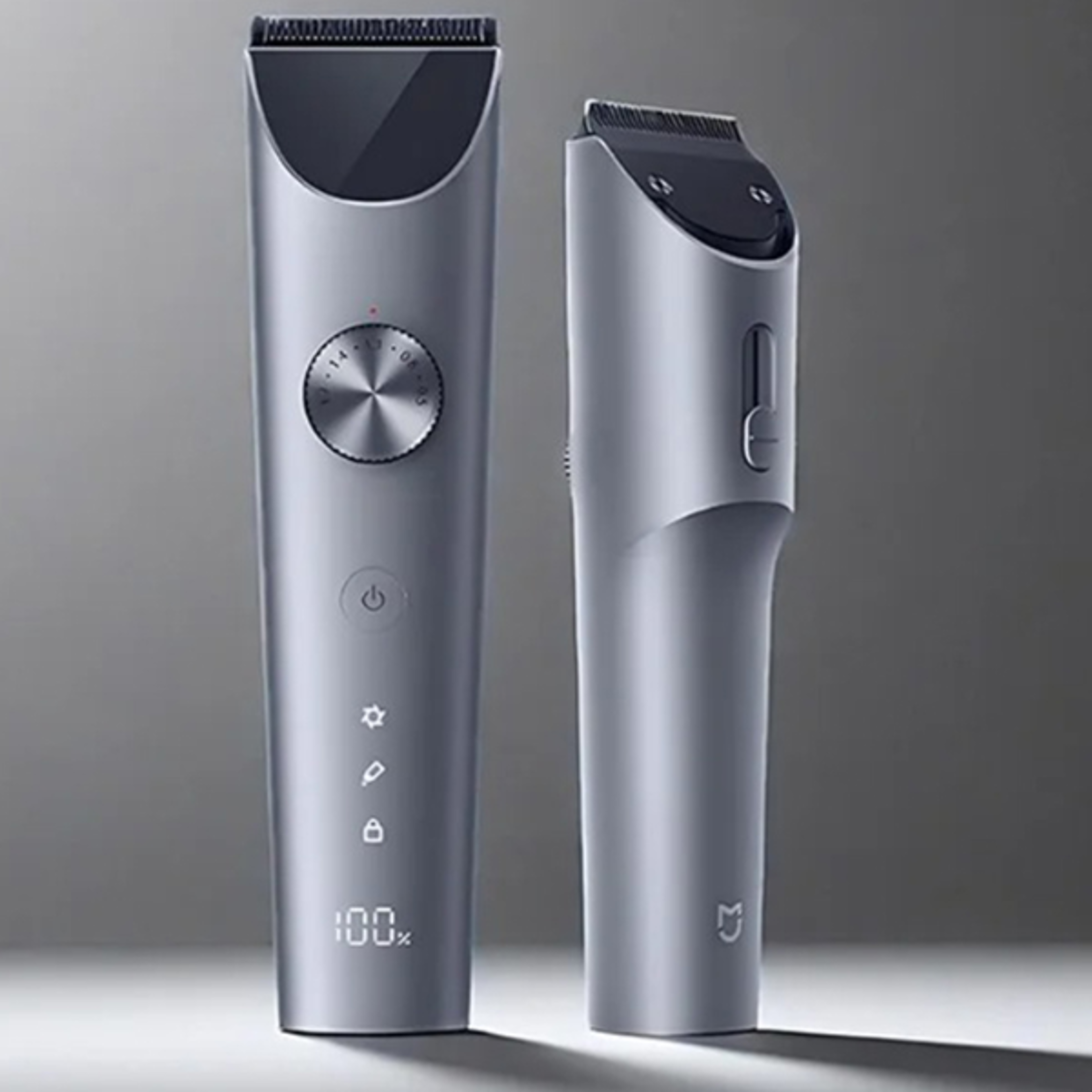 mijia hair clipper professional cordless hair trimmer with titanium blade rechargeable grooming kit