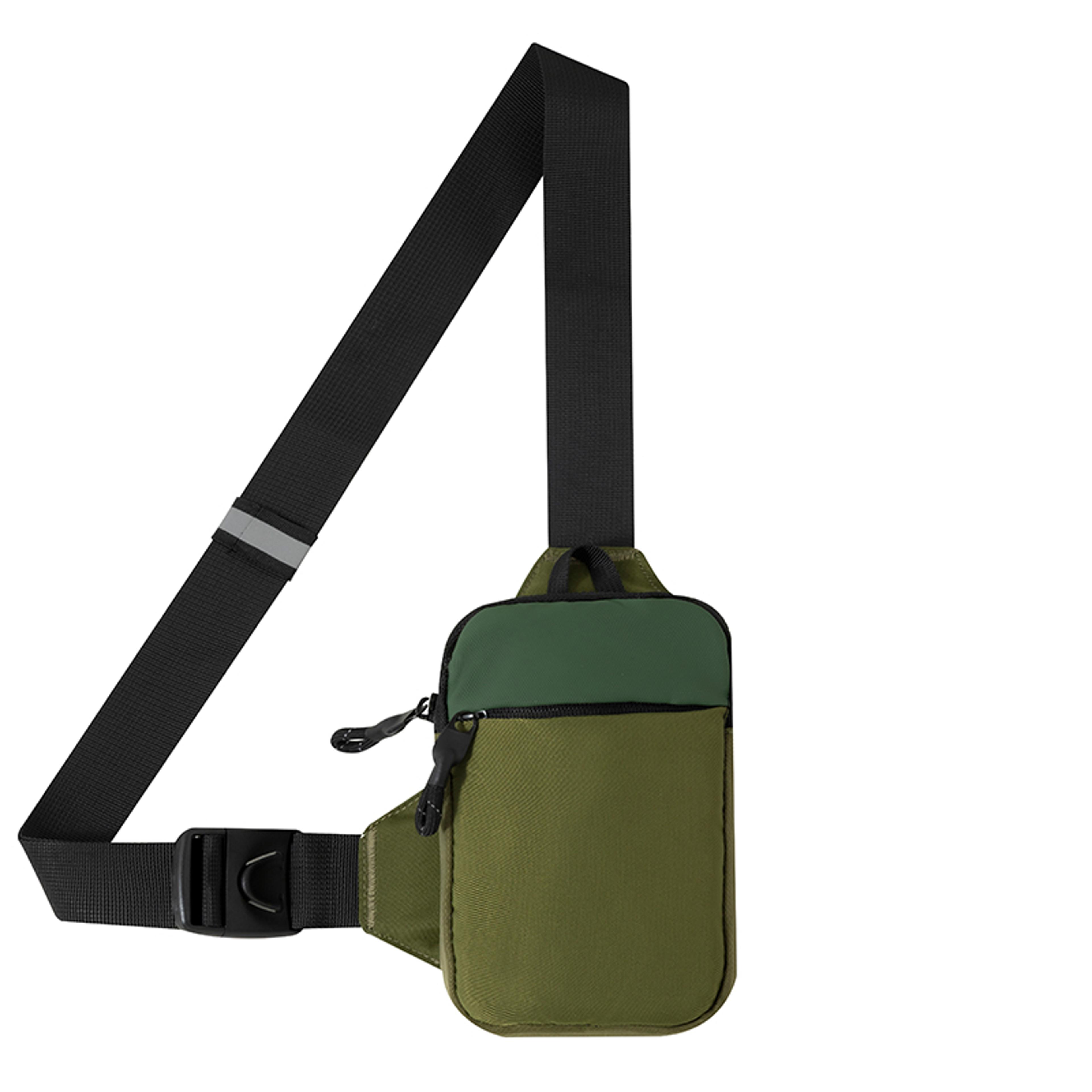 UrbanFlex Mini Crossbody Bag Lightweight Nylon Sling Bag Chest Pack For Men  Women 5