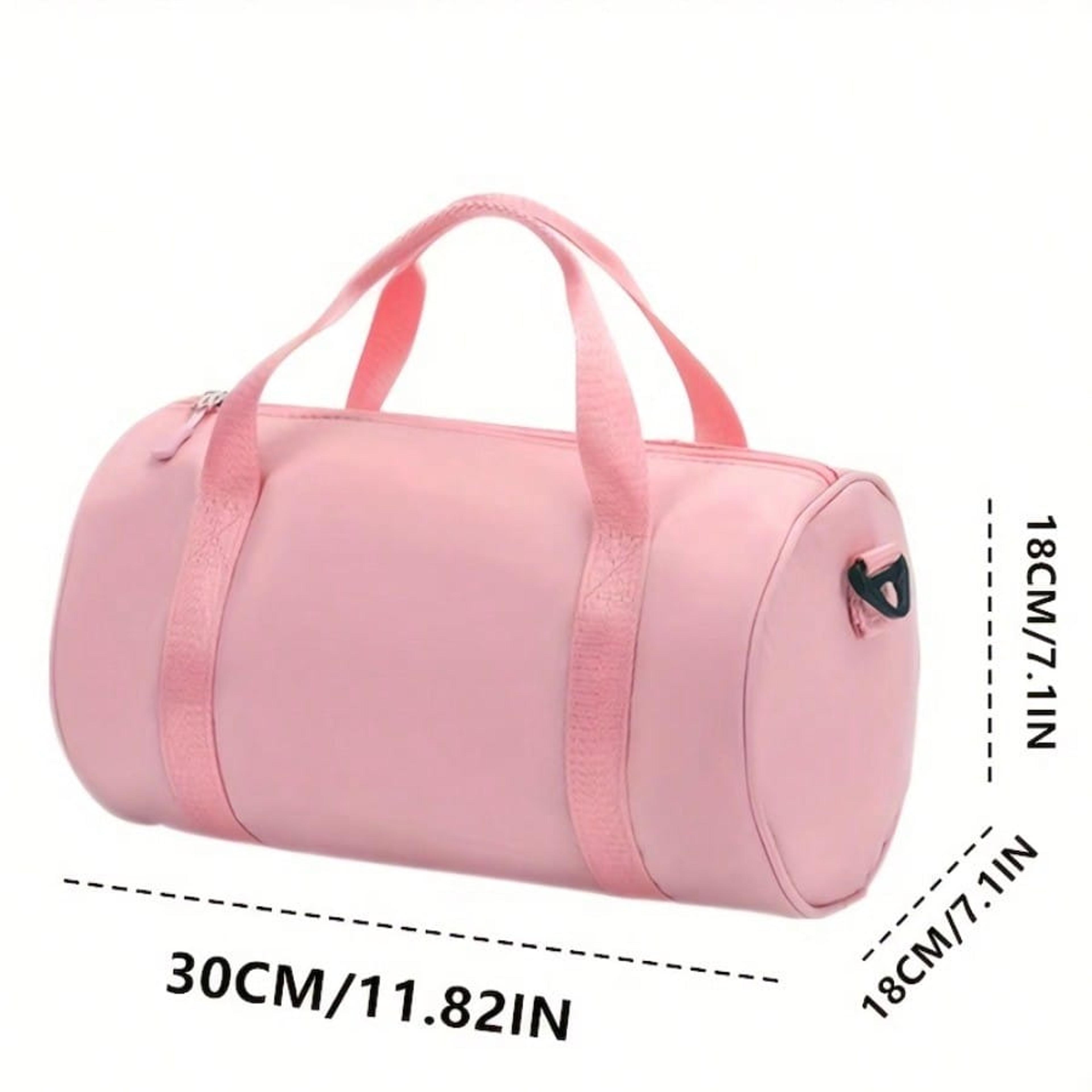 Mini Gym Bag Lightweight Barrel Duffle Bag Crossbody Workout Bag For Travel Yoga  Fitness 1