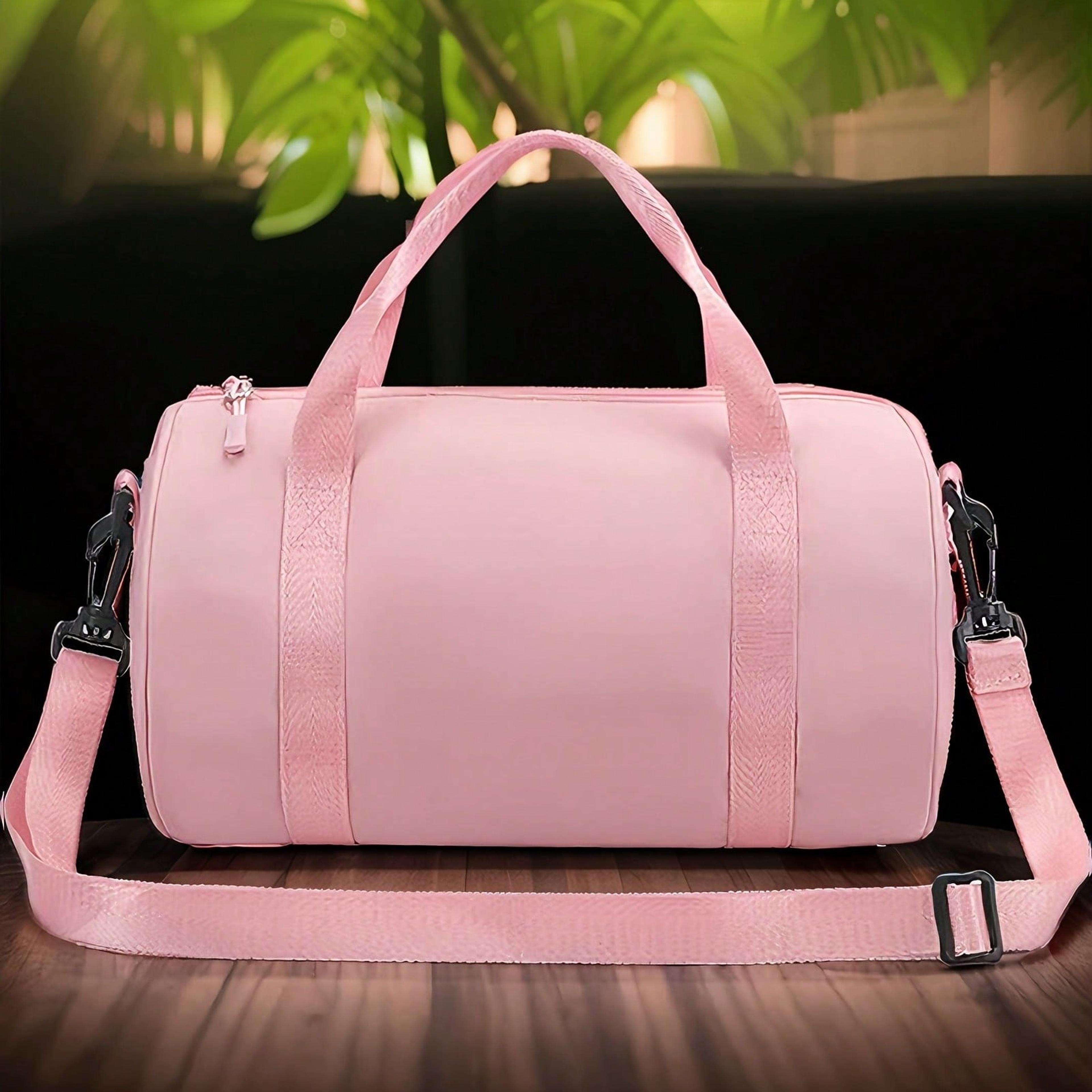 Mini Gym Bag Lightweight Barrel Duffle Bag Crossbody Workout Bag For Travel Yoga  Fitness 3