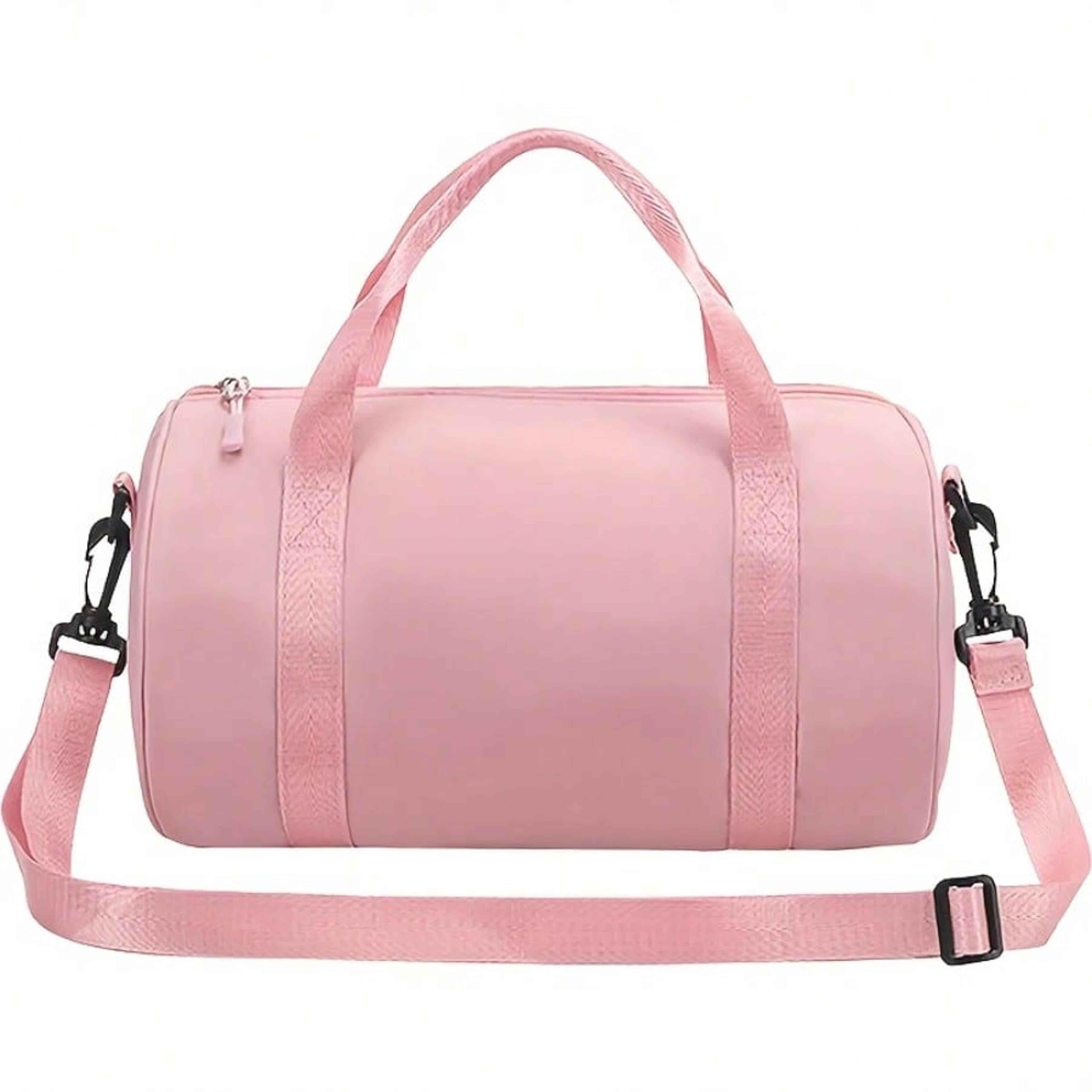 Mini Gym Bag Lightweight Barrel Duffle Bag Crossbody Workout Bag For Travel Yoga  Fitness 5