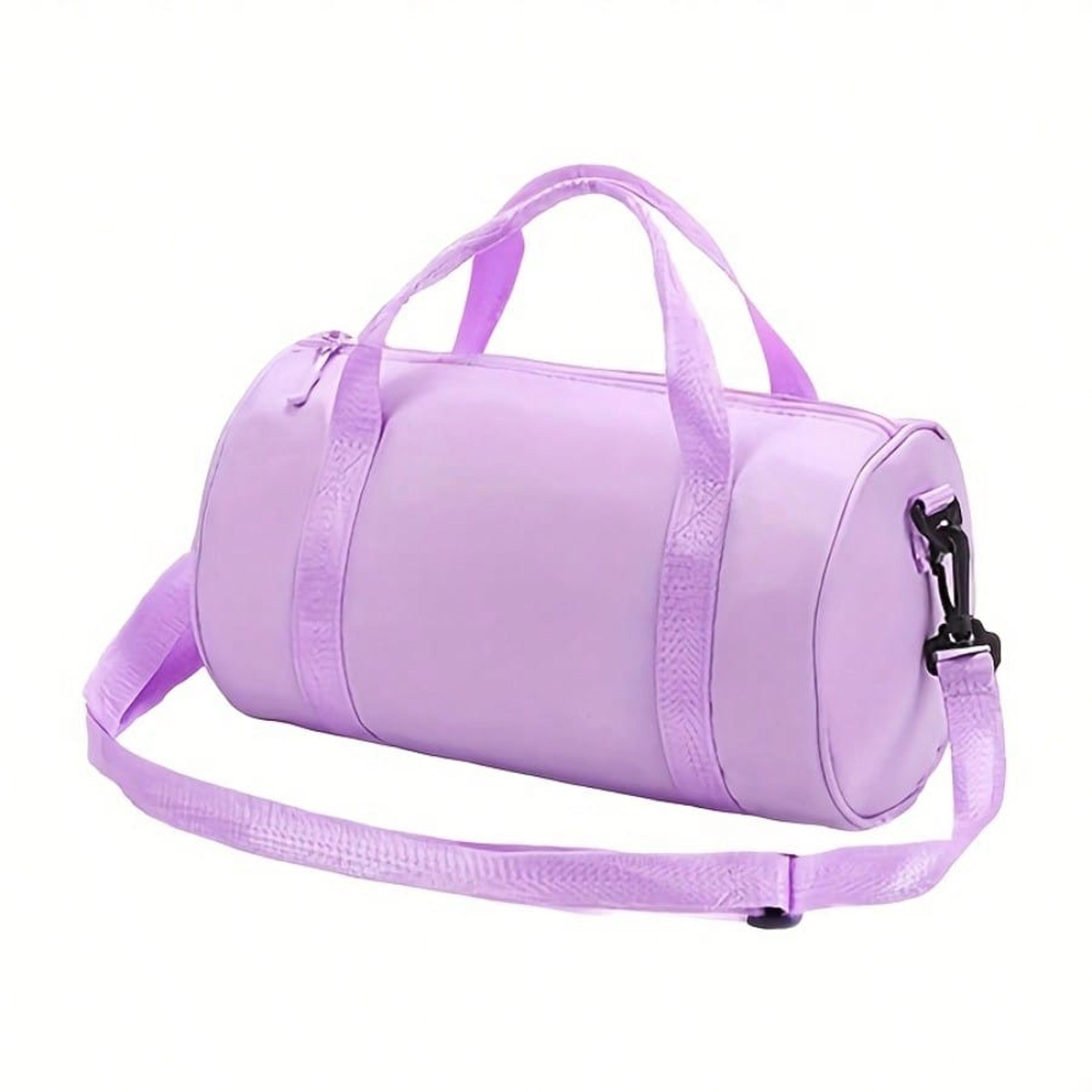 Mini Gym Bag Lightweight Barrel Duffle Bag Crossbody Workout Bag For Travel Yoga  Fitness 9