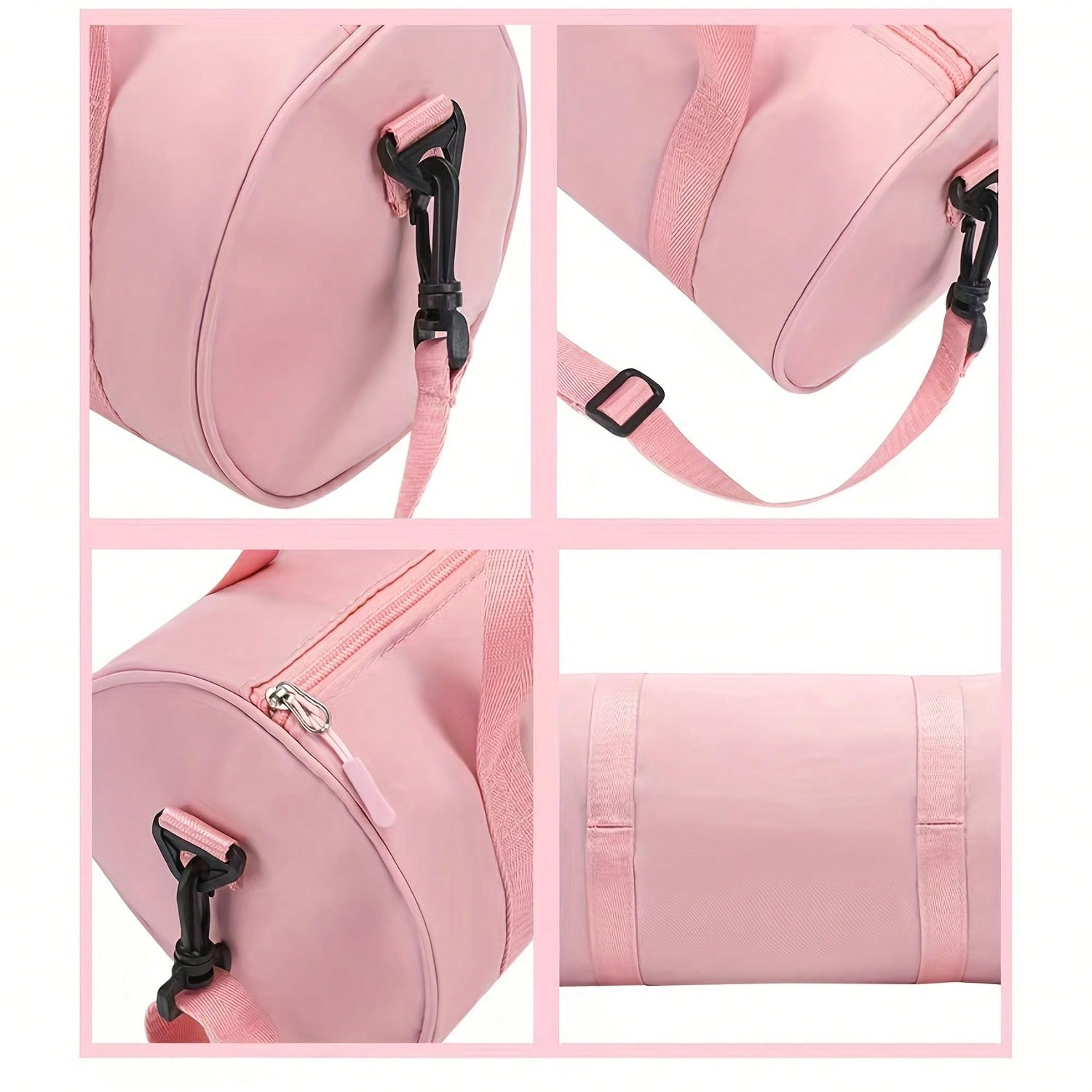 Mini Gym Bag Lightweight Barrel Duffle Bag Crossbody Workout Bag For Travel Yoga  Fitness 4