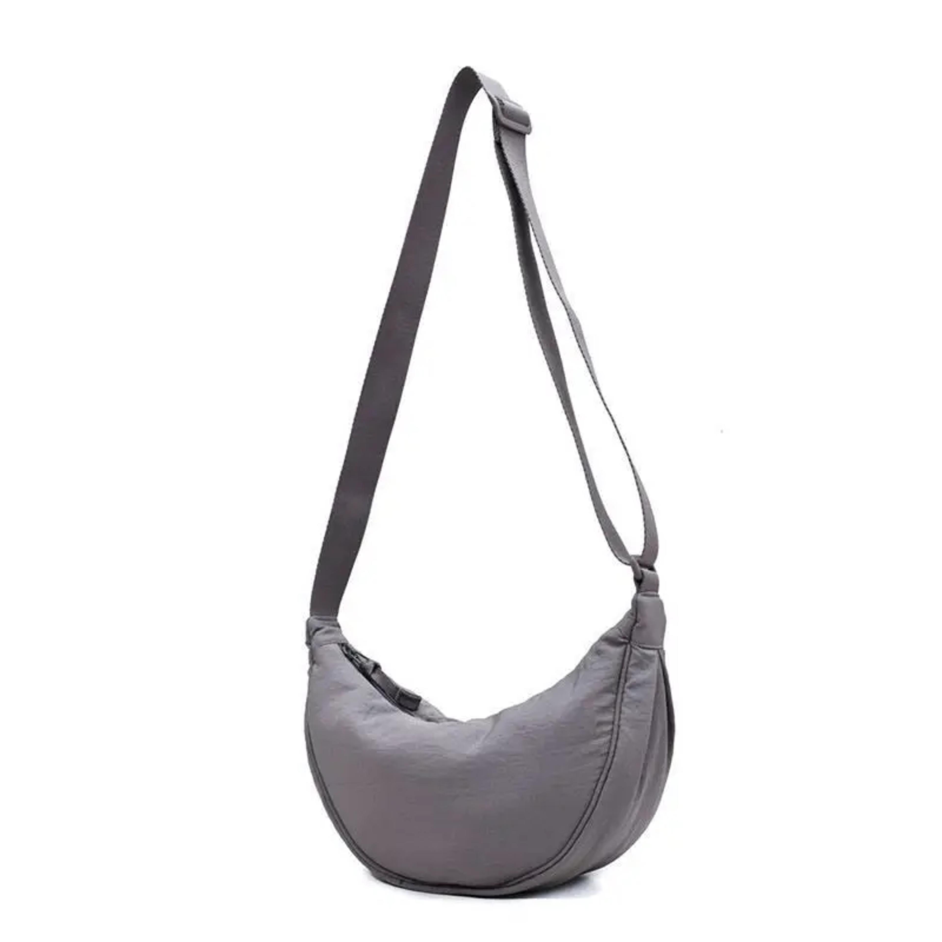 Vintage Women Messenger Bag Lightweight Nylon Shoulder Bag Small Crossbody Hobo Purse 9