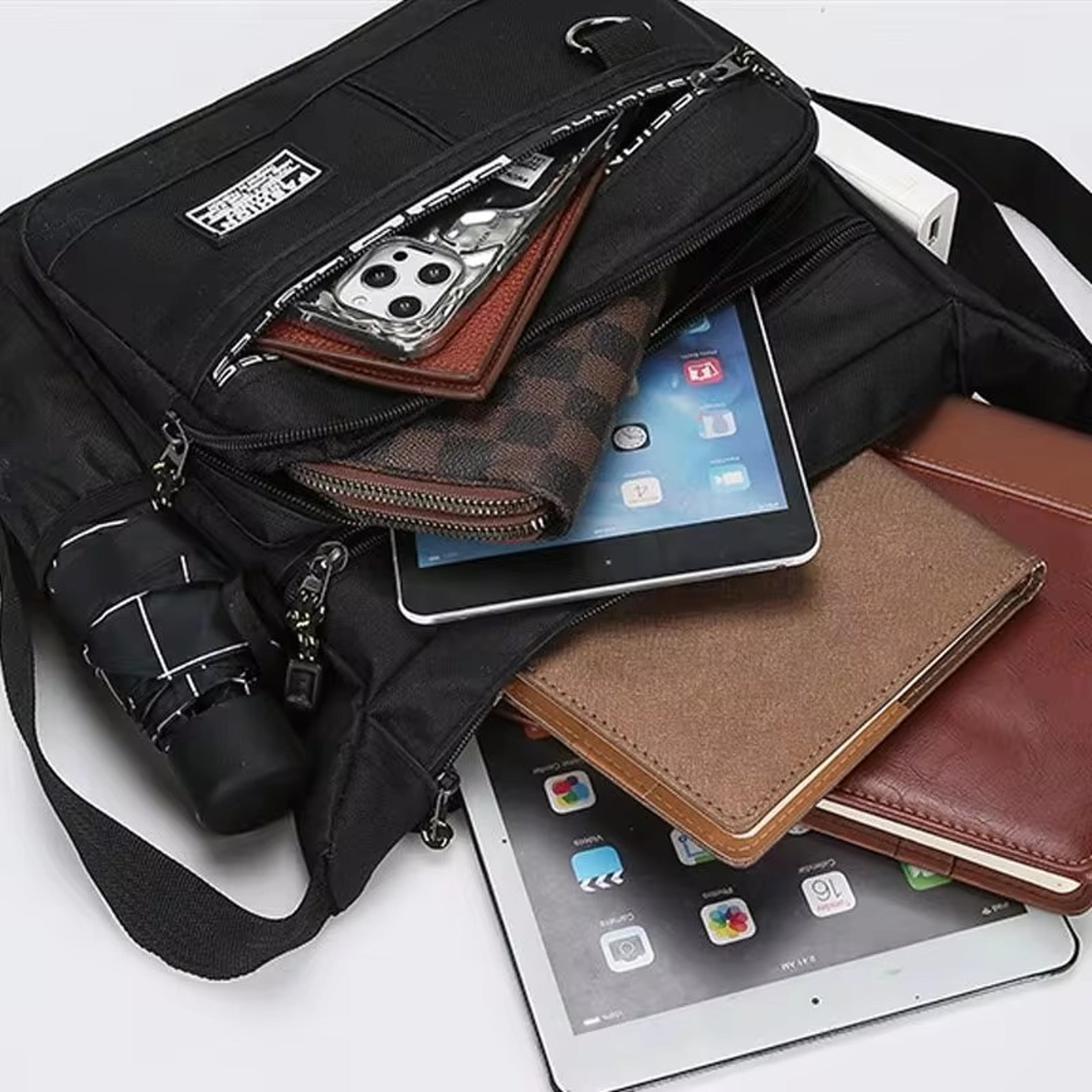 Men Crossbody Bag Single Shoulder Sling For Business Travel  Everyday Carry 2