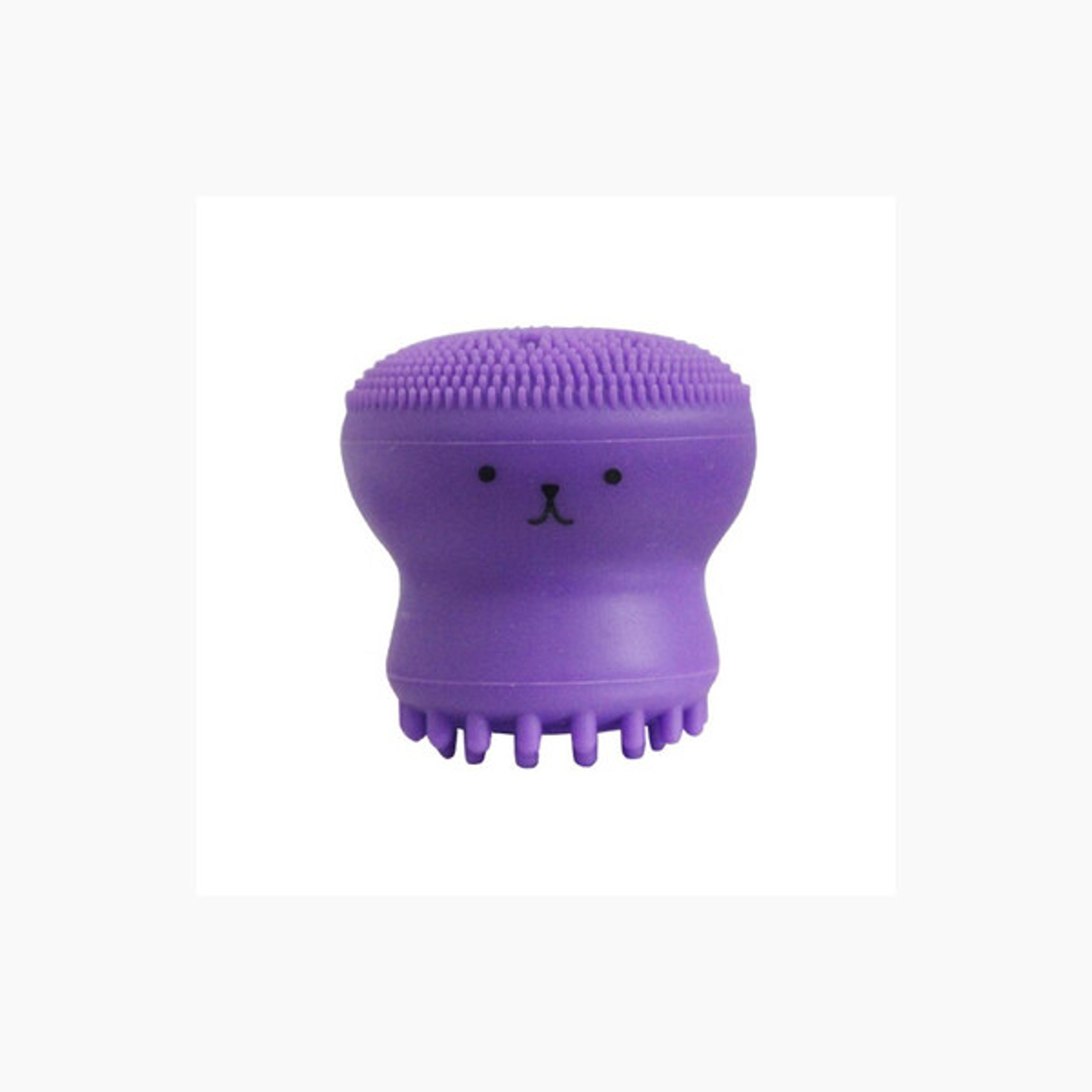 Octopus Shaped Silicone Face Cleanser (2).jpg