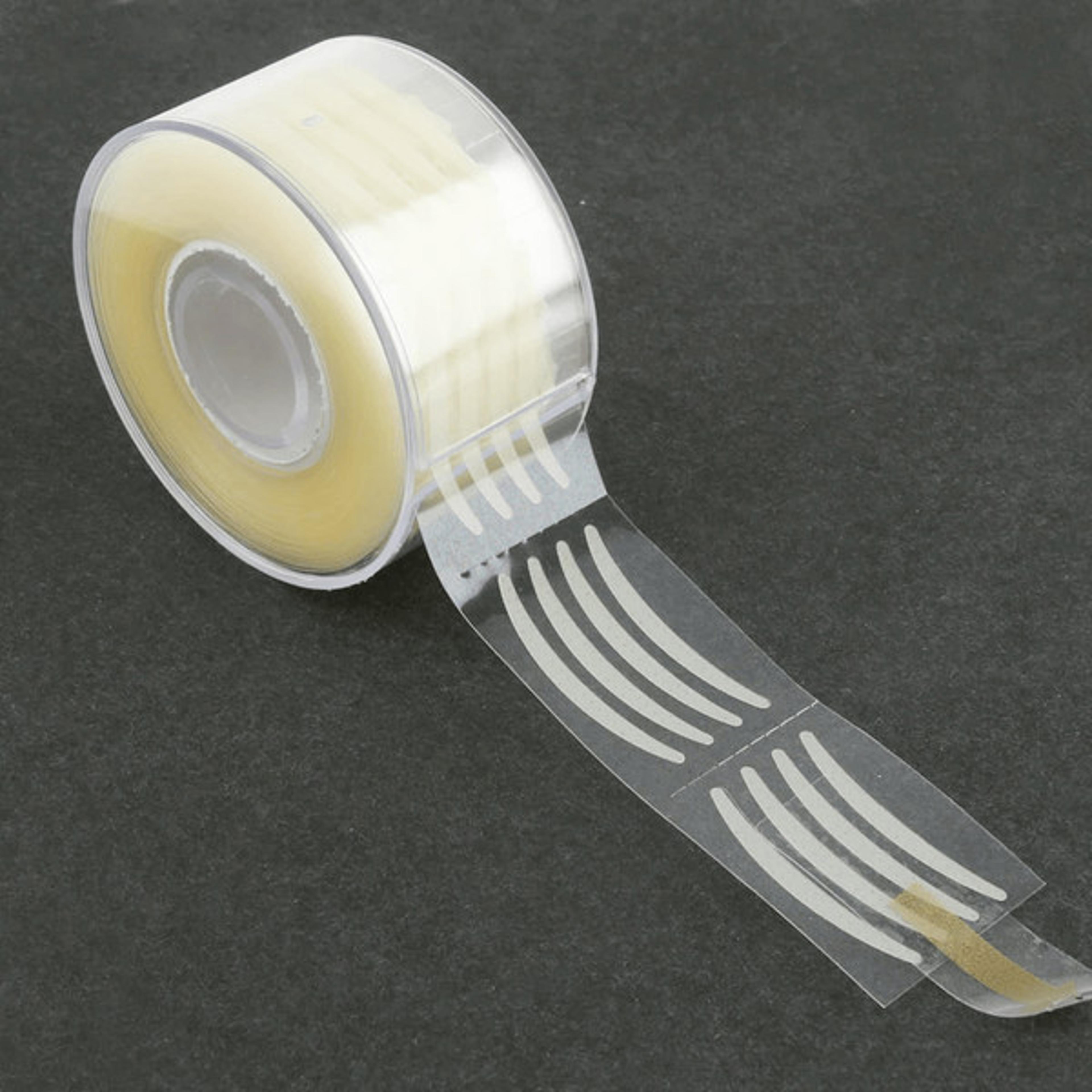 instant eye lift -100 hypoallergenic eyelid lifters tape, transparent & easy-to-use for a youthful look