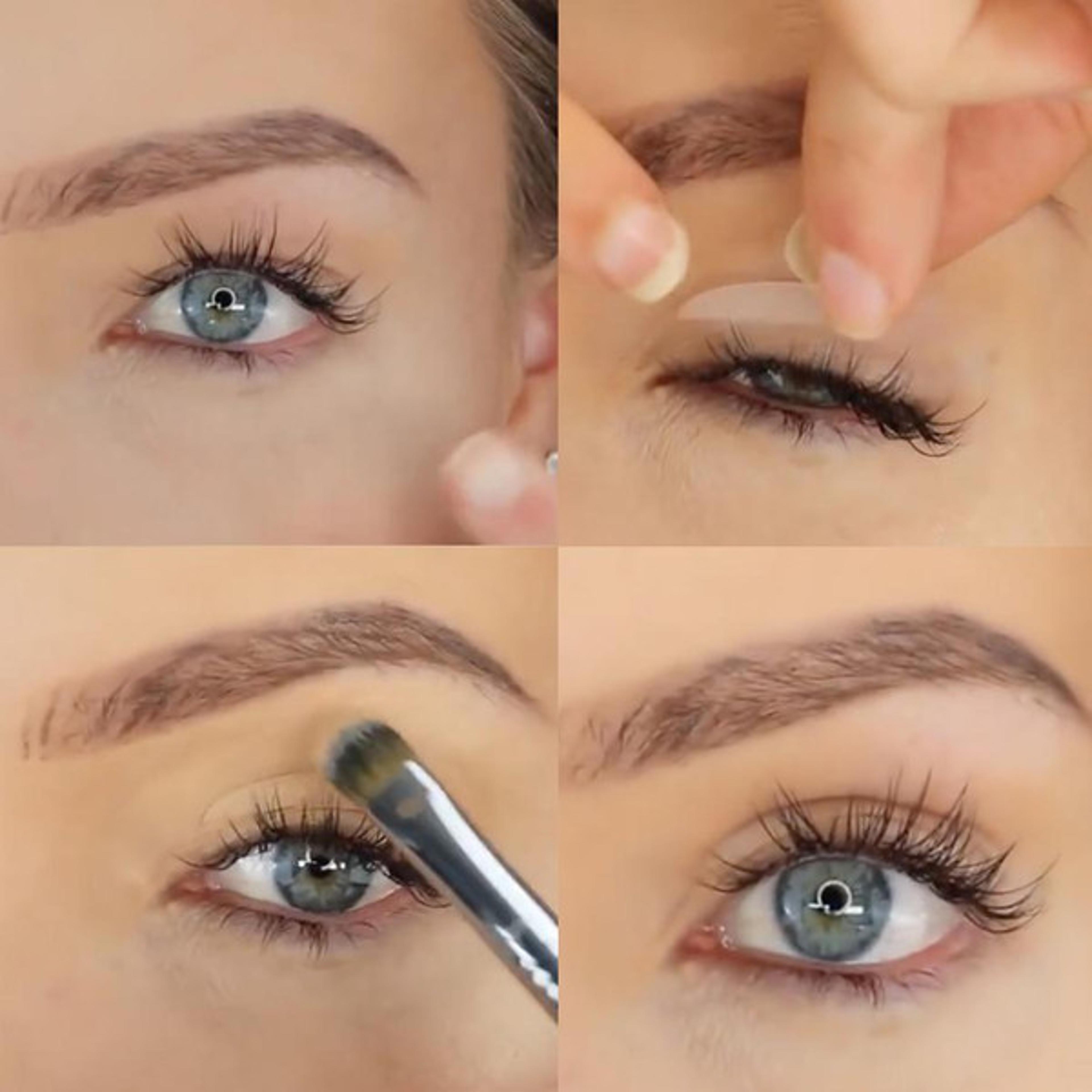 instant eyelid lift with anti-aging eyelid tape - safe, transparent strips, contains 100 pieces for daily use