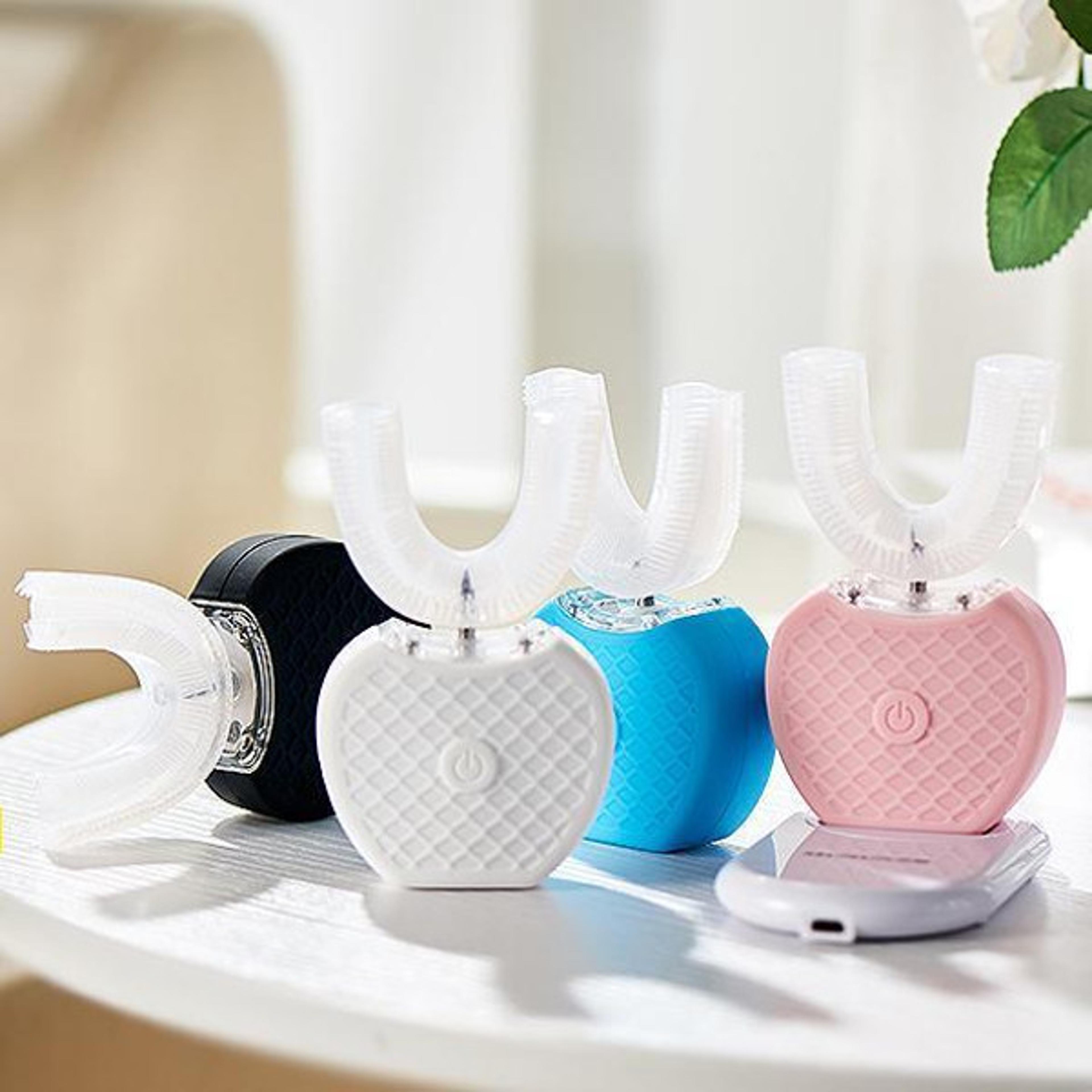 automatic whitening toothbrush
