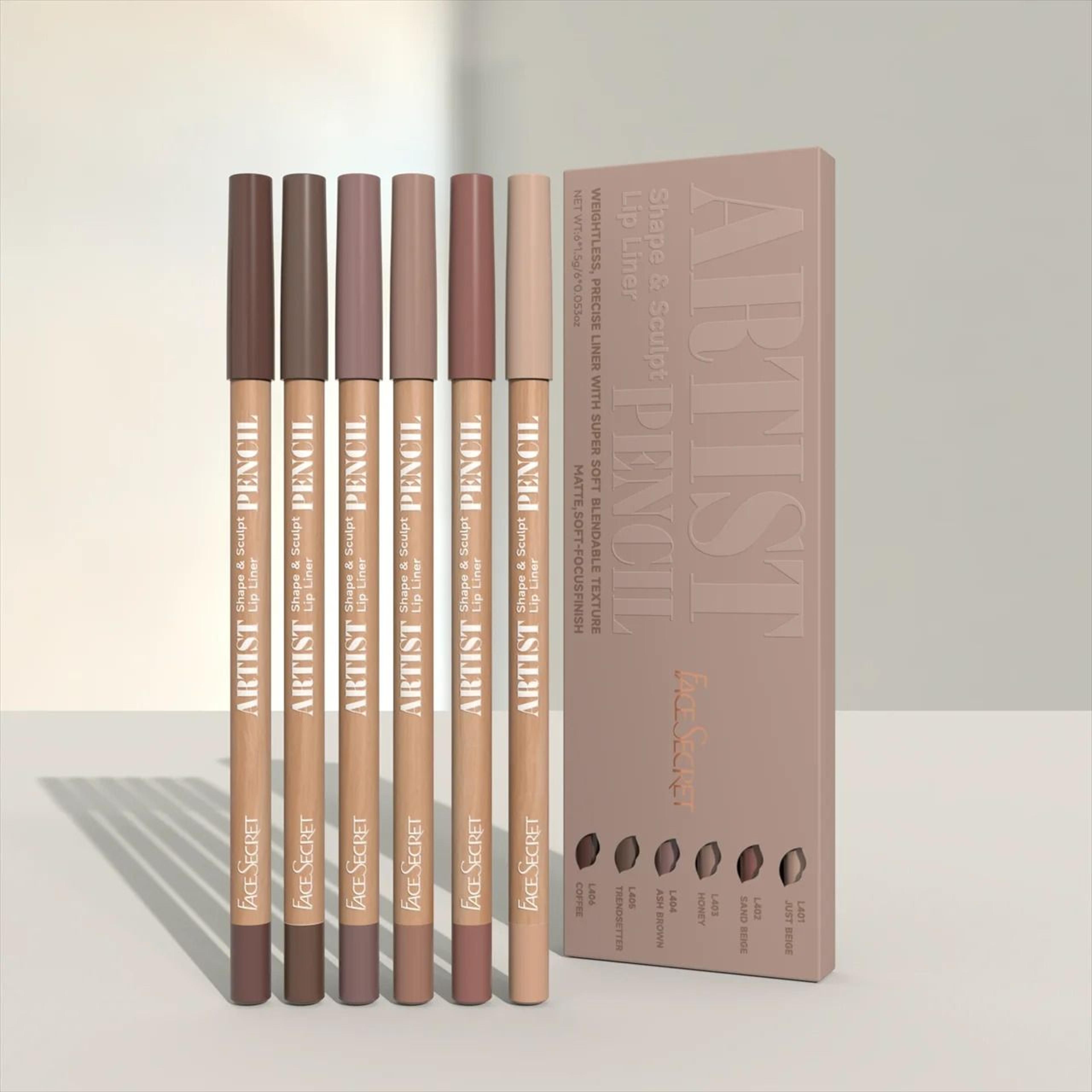 Buy Soft Matte Lip Liner Pencil Set