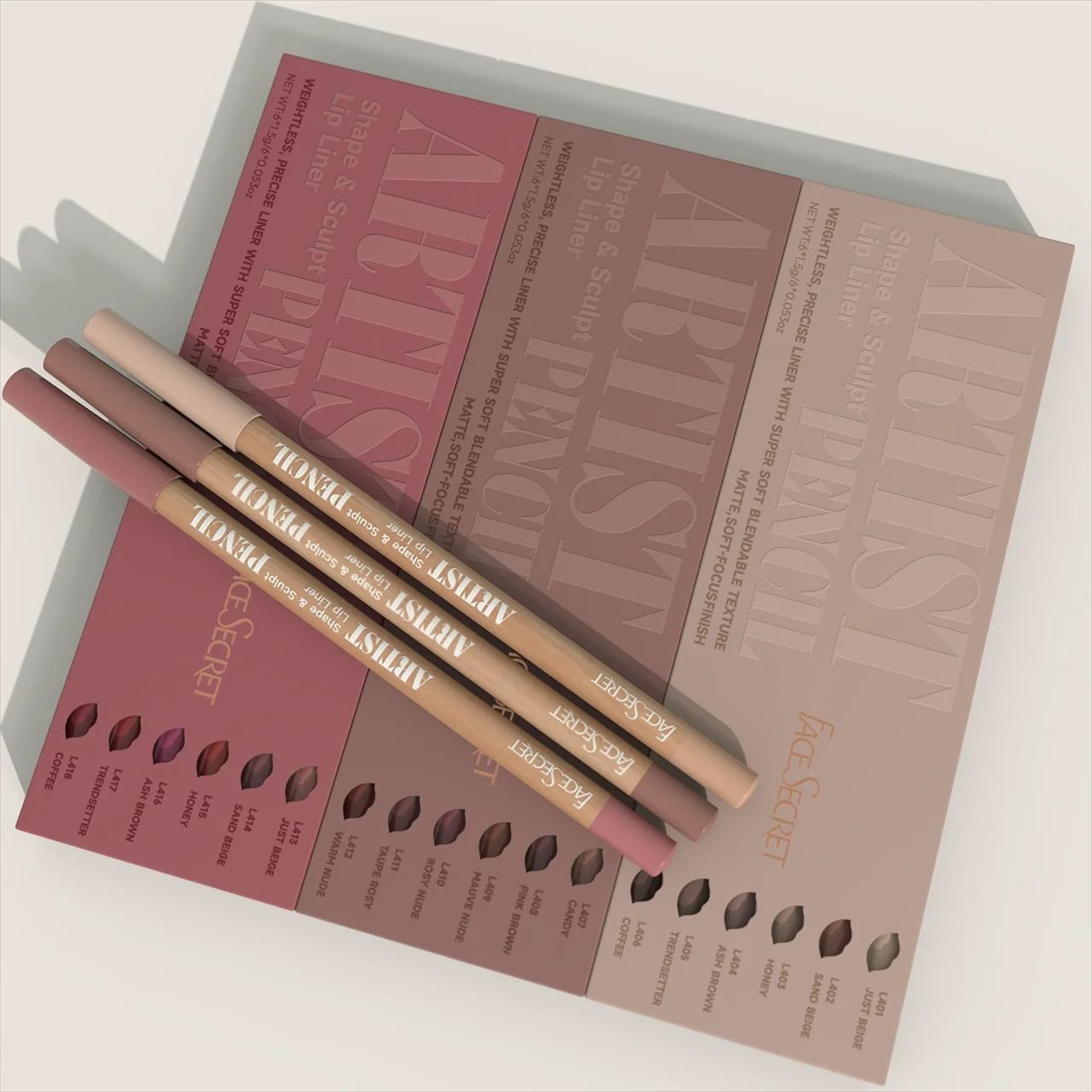 Buy Lip Liner Pencil Set