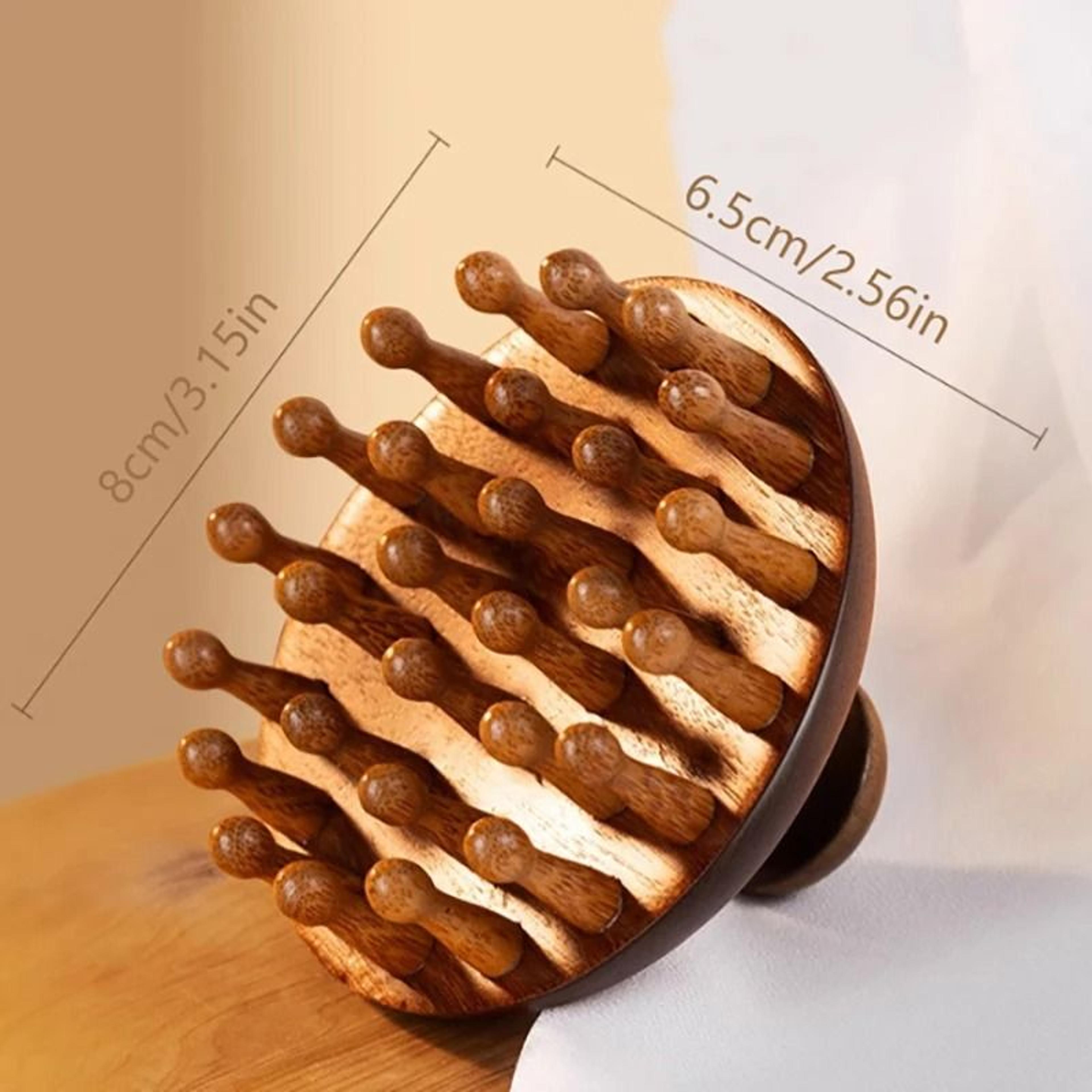 Premium MultiFunctional Wood Massage Comb