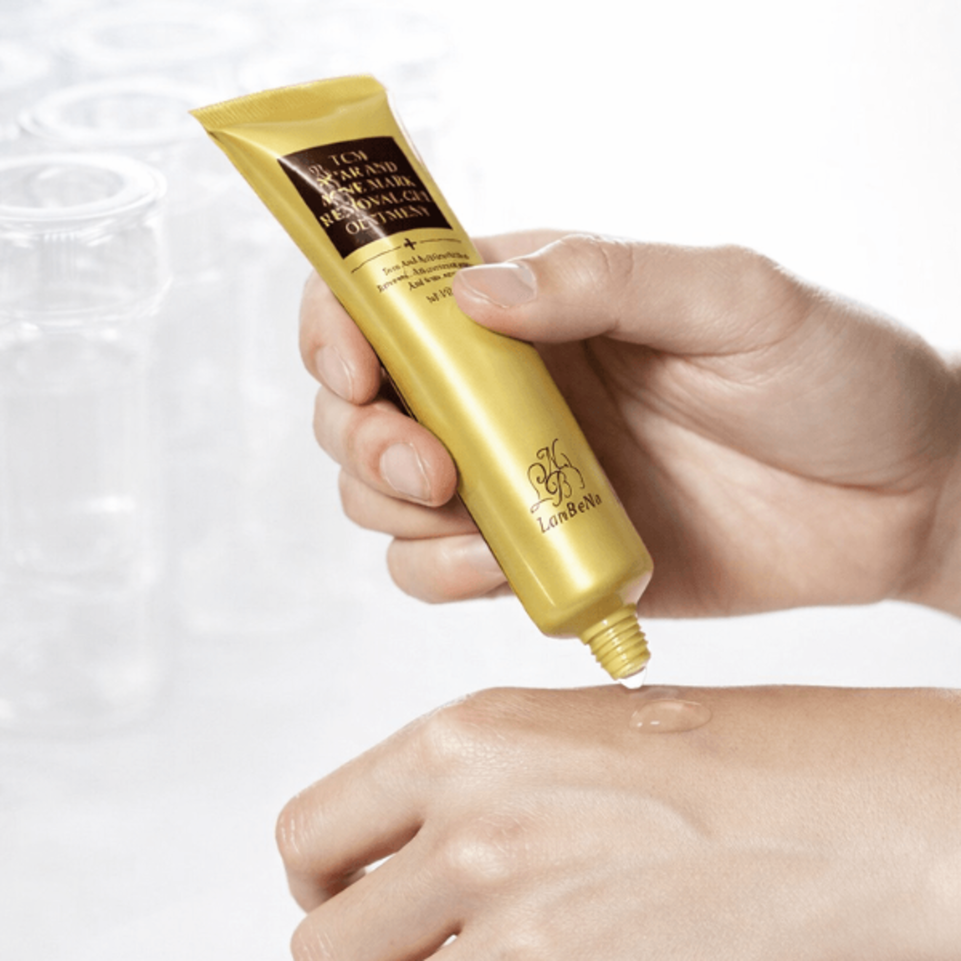 tcm acne scar cream – natural herbal treatment for clear, smooth skin