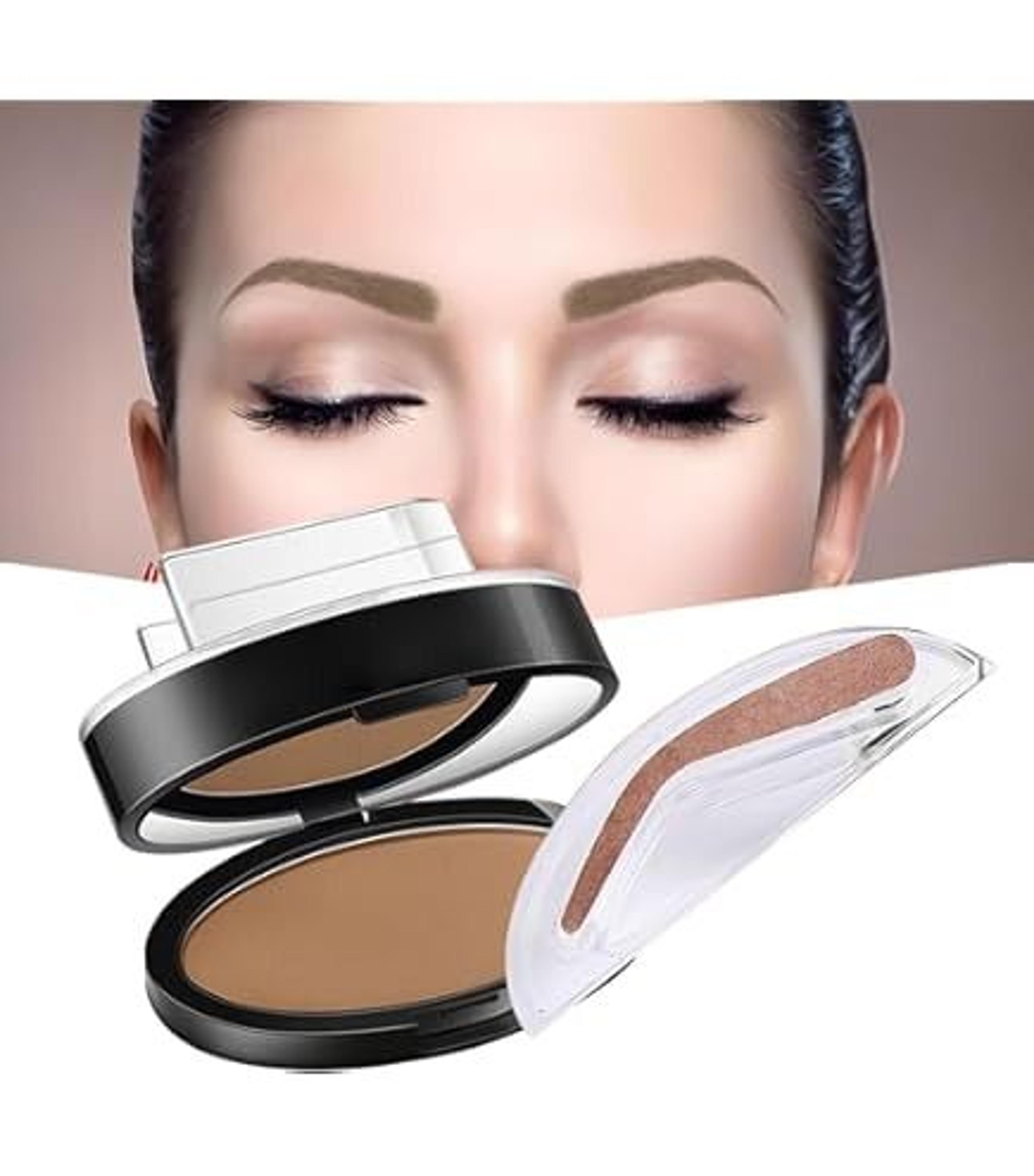 deluxe eyebrow stamp set waterproof, long-lasting, natural-looking