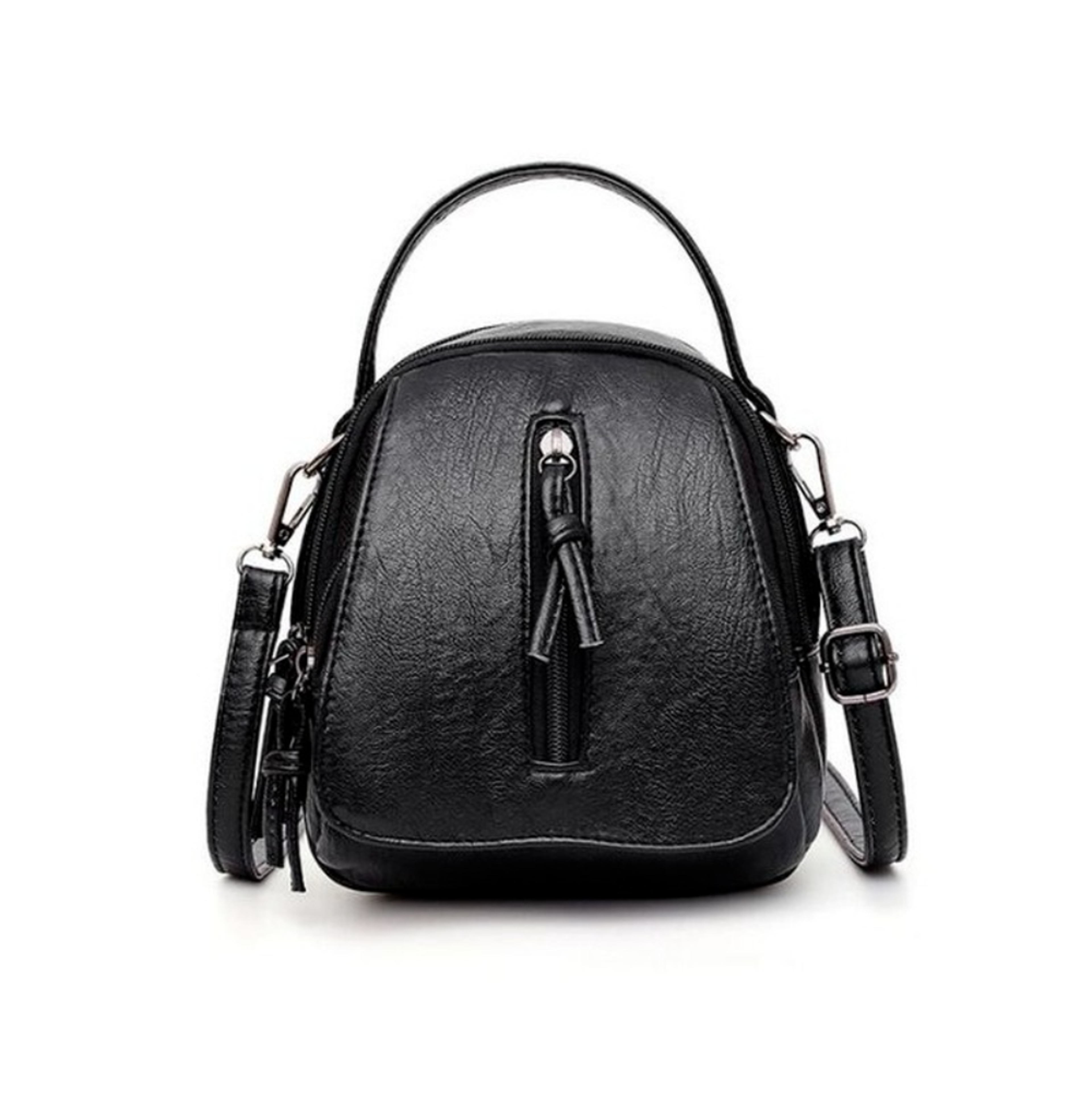vintage soft pu leather crossbody cell phone bag for women