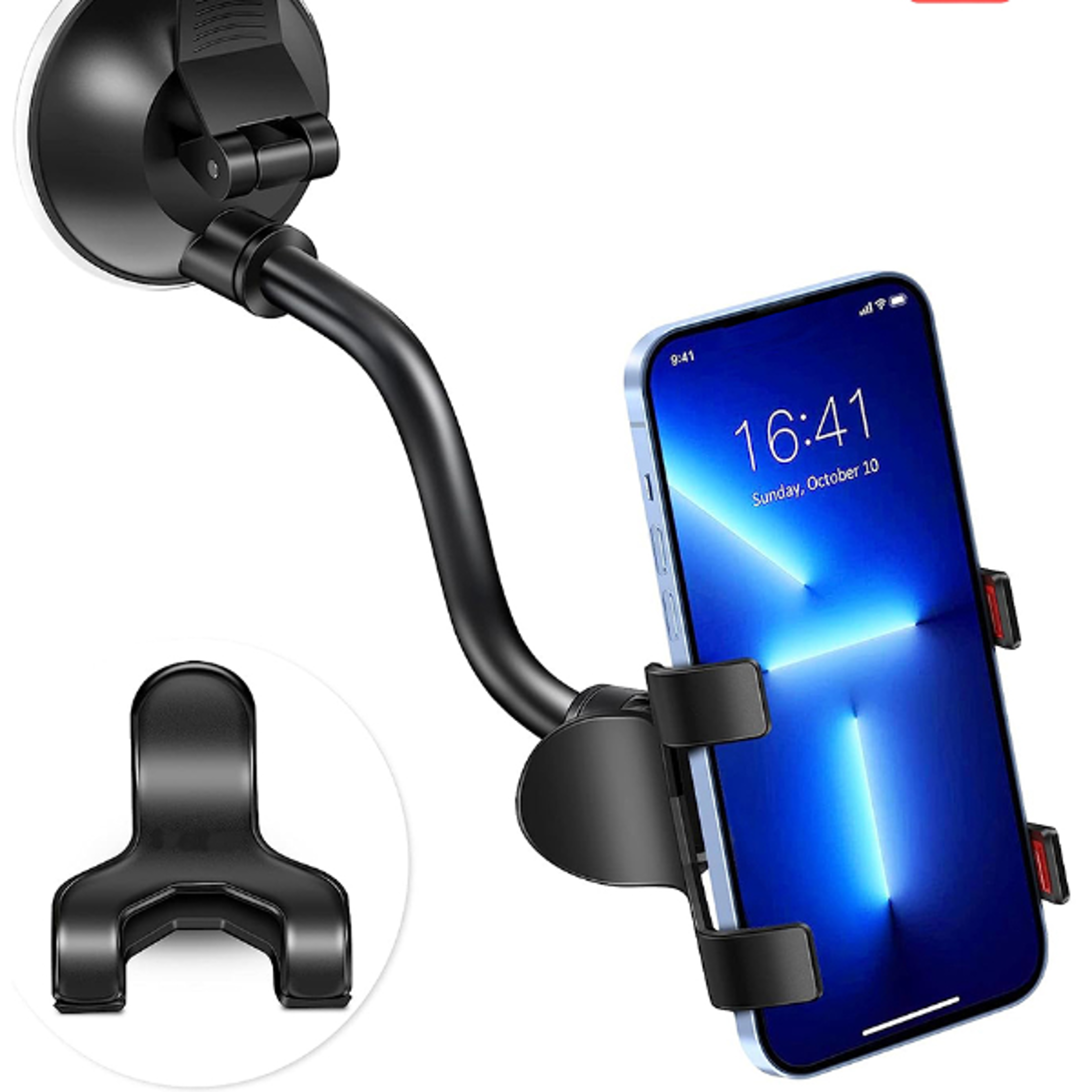 windshield cell phone stand, car phone holder mount, hands-free mount