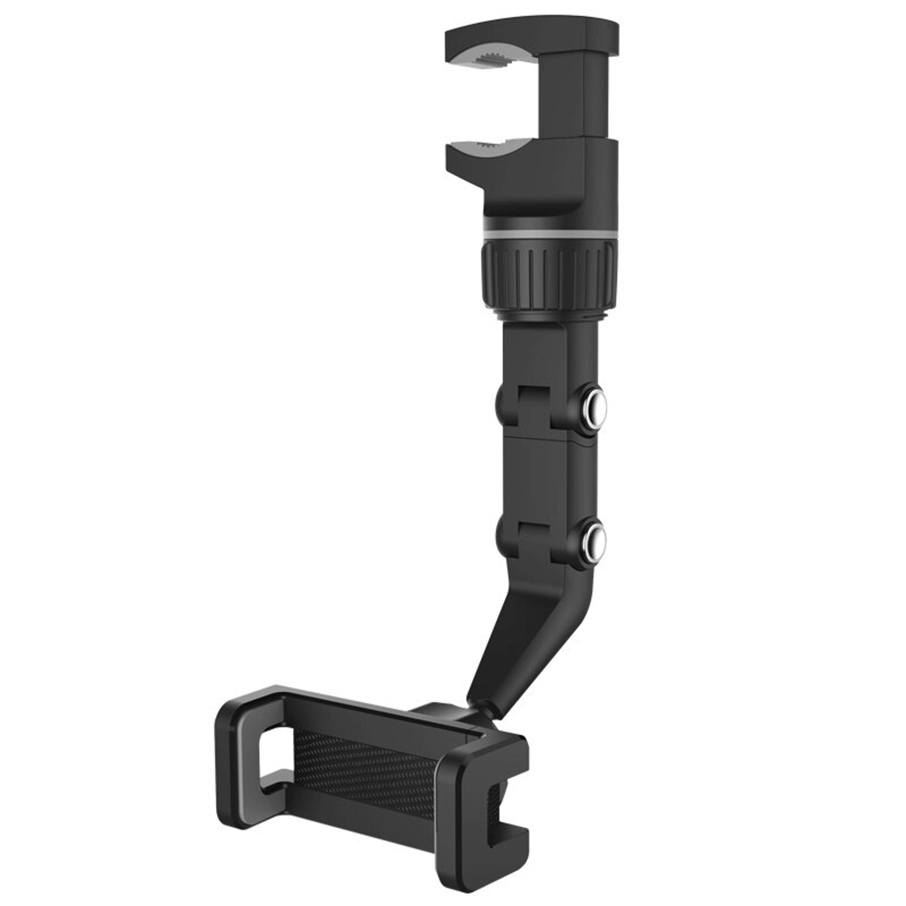 Multifunctional Rearview Mirror Phone Holder Rotatable  Retractable Car Mount For All Vehicles 7
