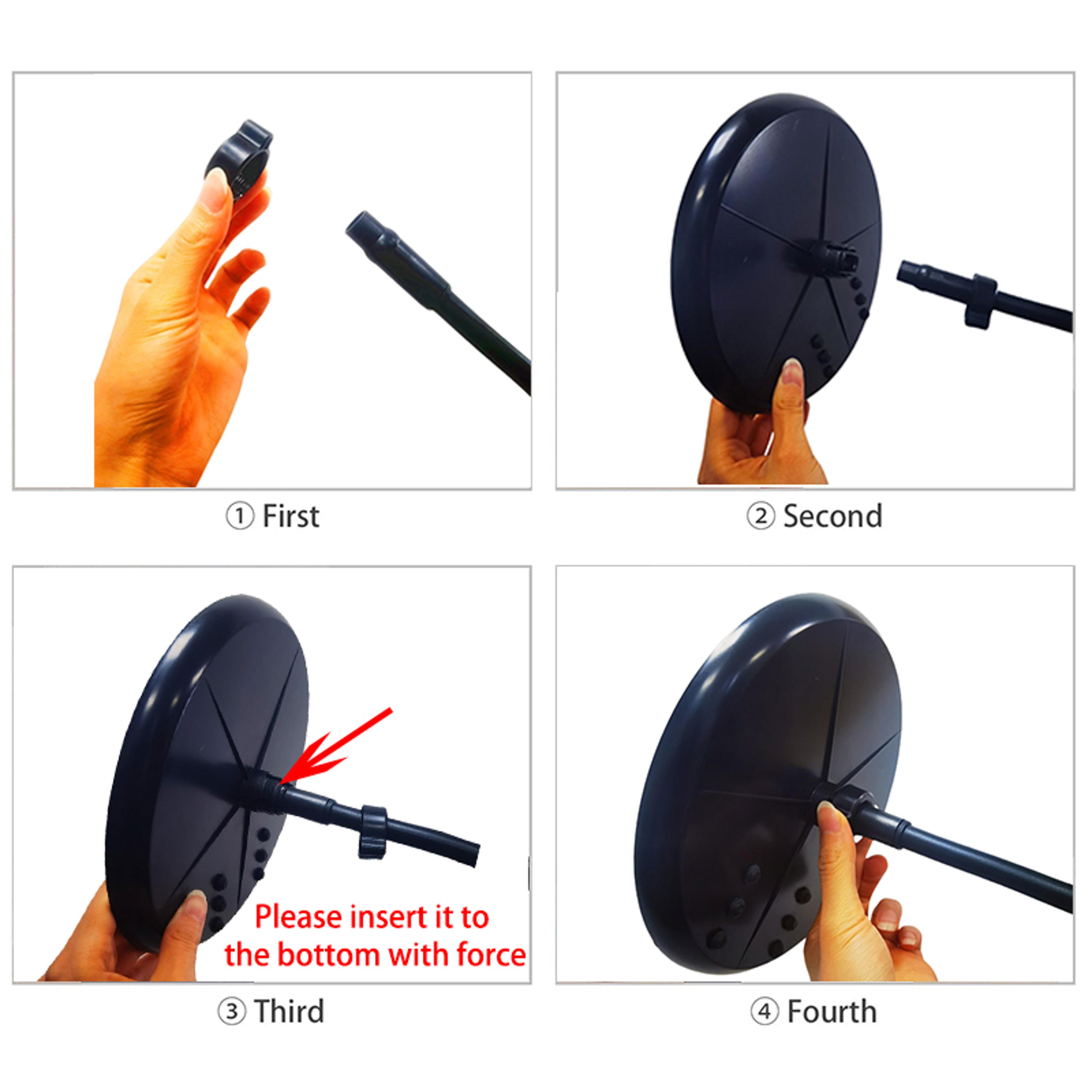 Multipurpose Car Dining Tray Round Beverage  Phone Holder For Road Trips 4