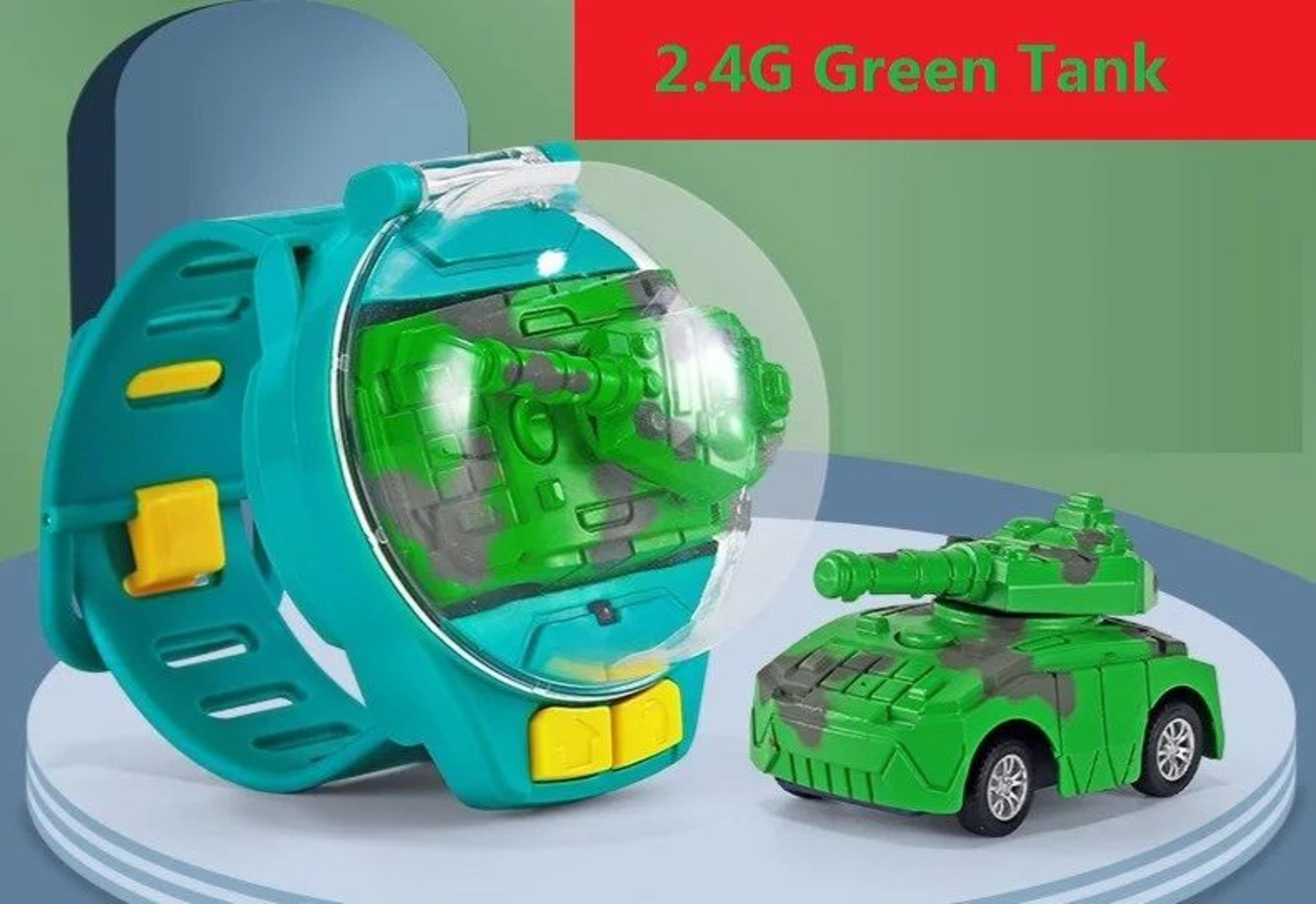 Mini Watch Car Parent Child Interaction Remote Control Car Electric Alloy Childrens Watch Racing To 22