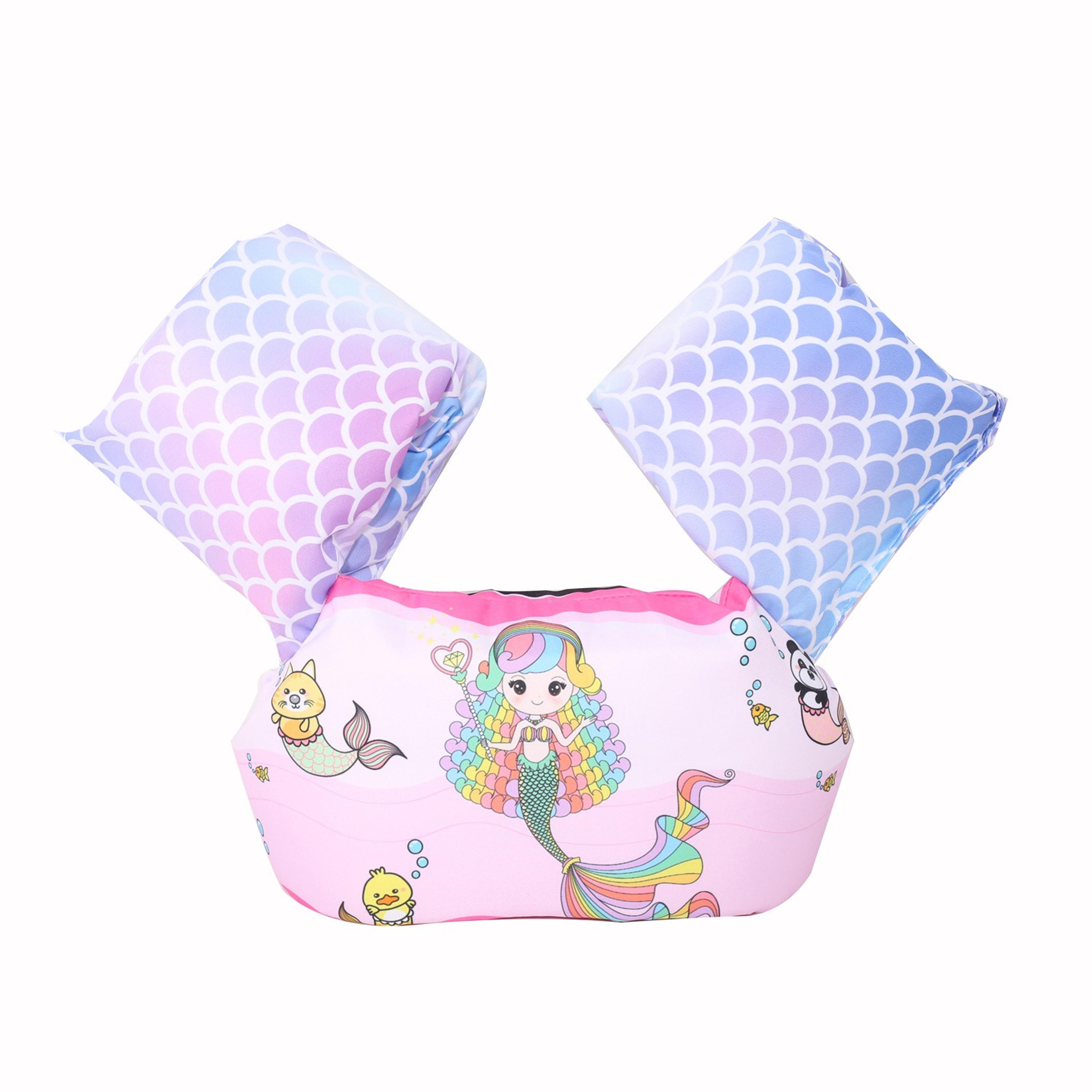 Baby Cartoon Water Sleeve Foam Childrens Life Jacket Swim Arm Ring Floating Ring Safety Buoyancy Ve 9