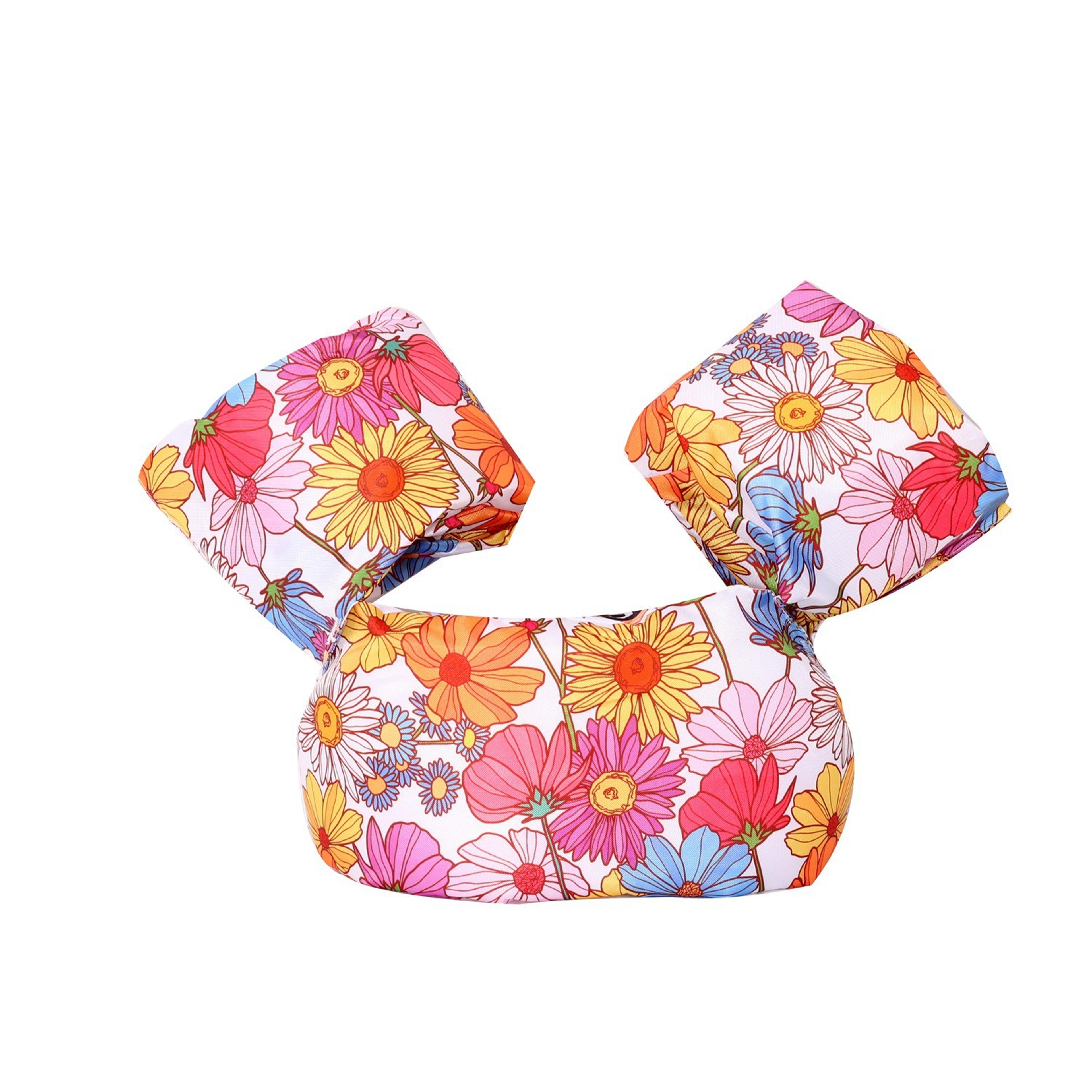 Baby Cartoon Water Sleeve Foam Childrens Life Jacket Swim Arm Ring Floating Ring Safety Buoyancy Ve 6