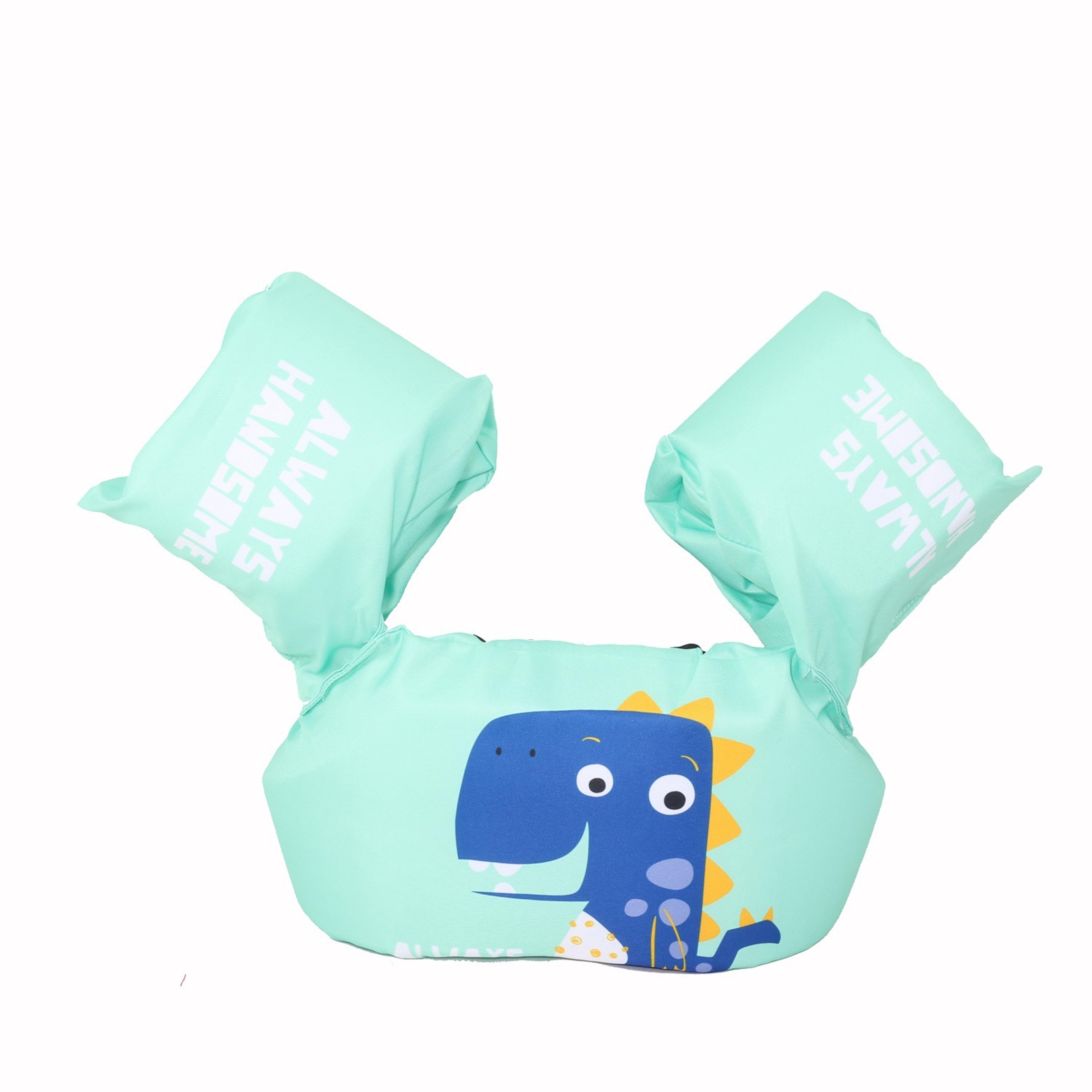 Baby Cartoon Water Sleeve Foam Childrens Life Jacket Swim Arm Ring Floating Ring Safety Buoyancy Ve 4