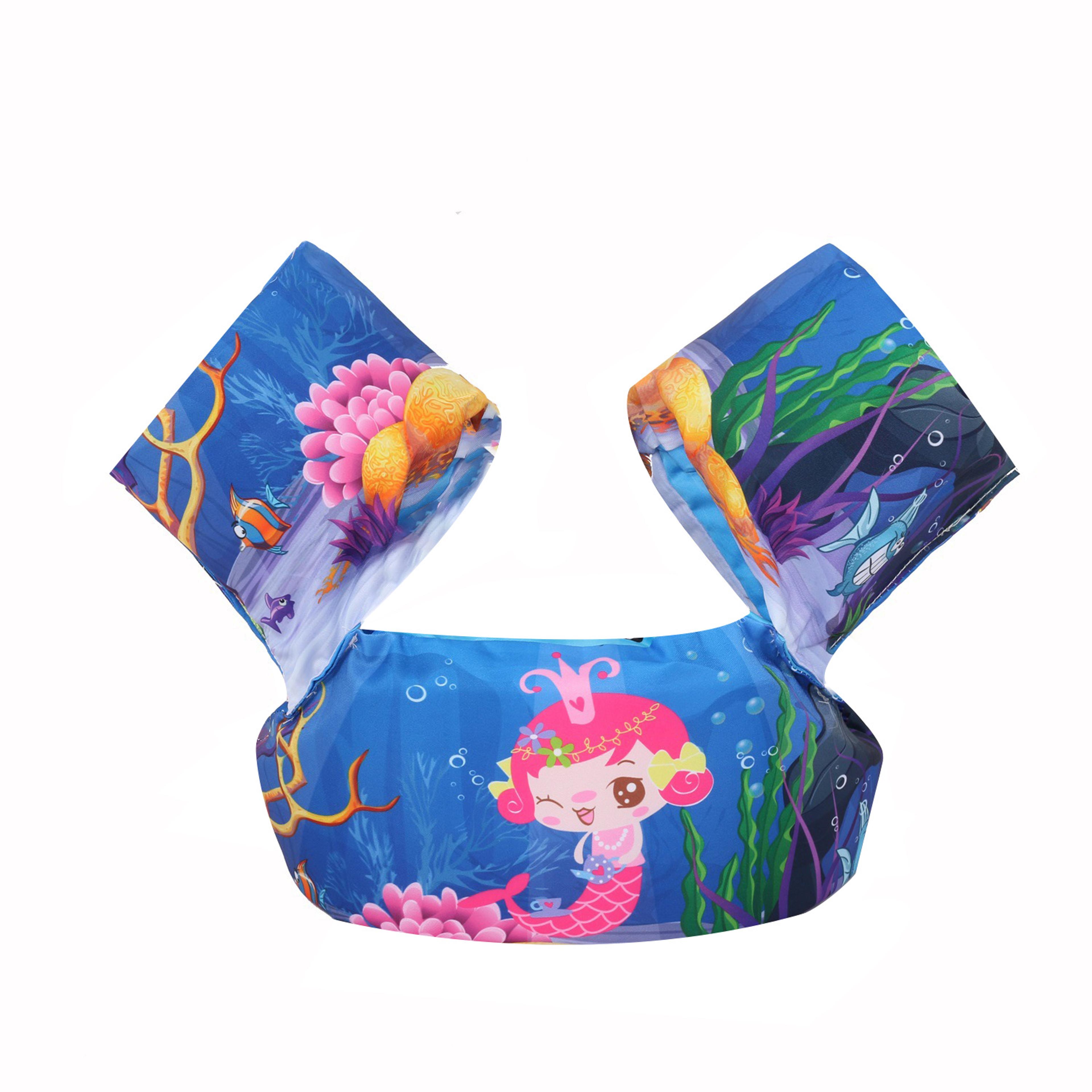 Baby Cartoon Water Sleeve Foam Childrens Life Jacket Swim Arm Ring Floating Ring Safety Buoyancy Ve 12
