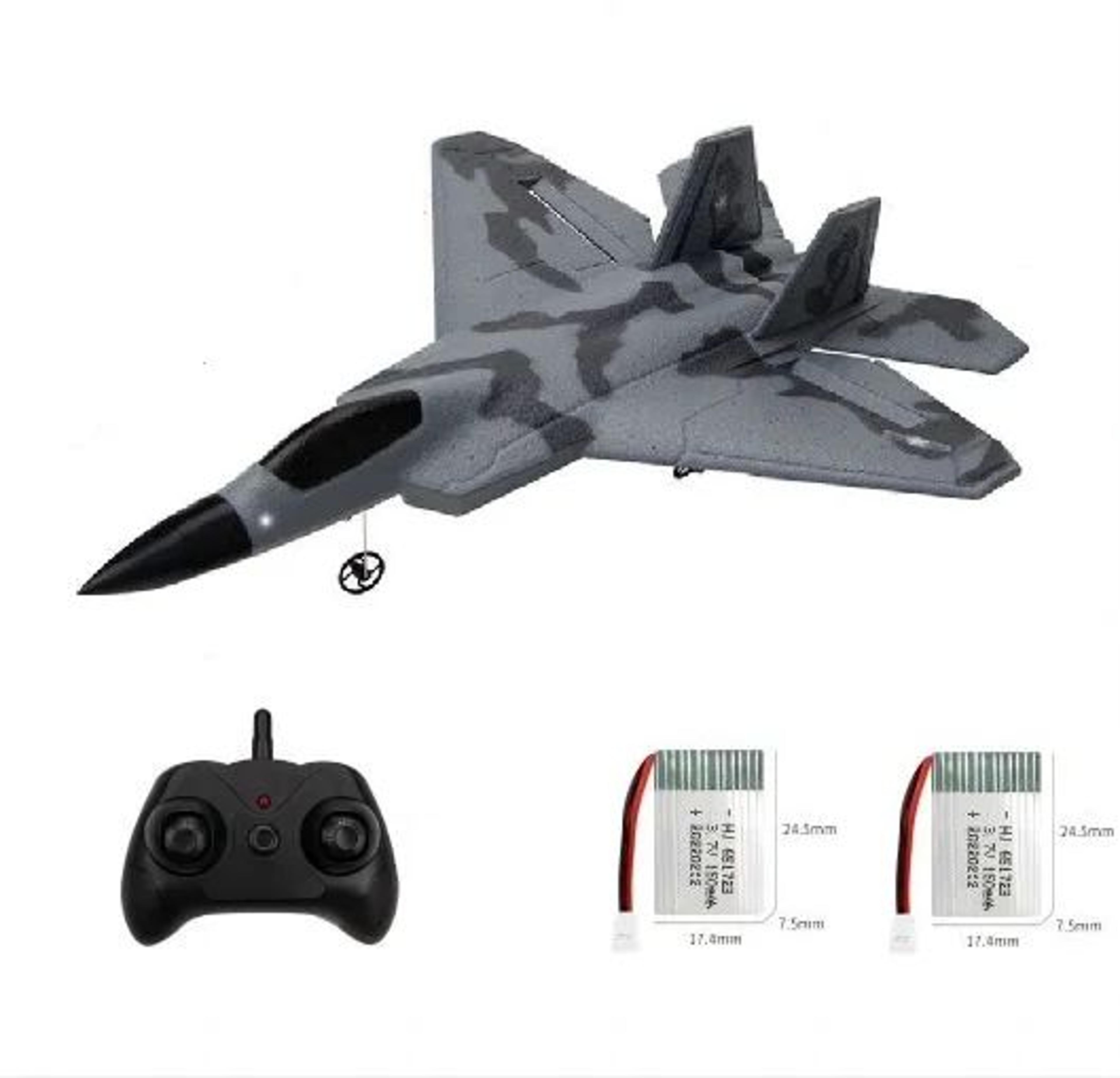 RC Foam Aircraft Plane Glider Remote Control Fighter Boys Toys For Children 3