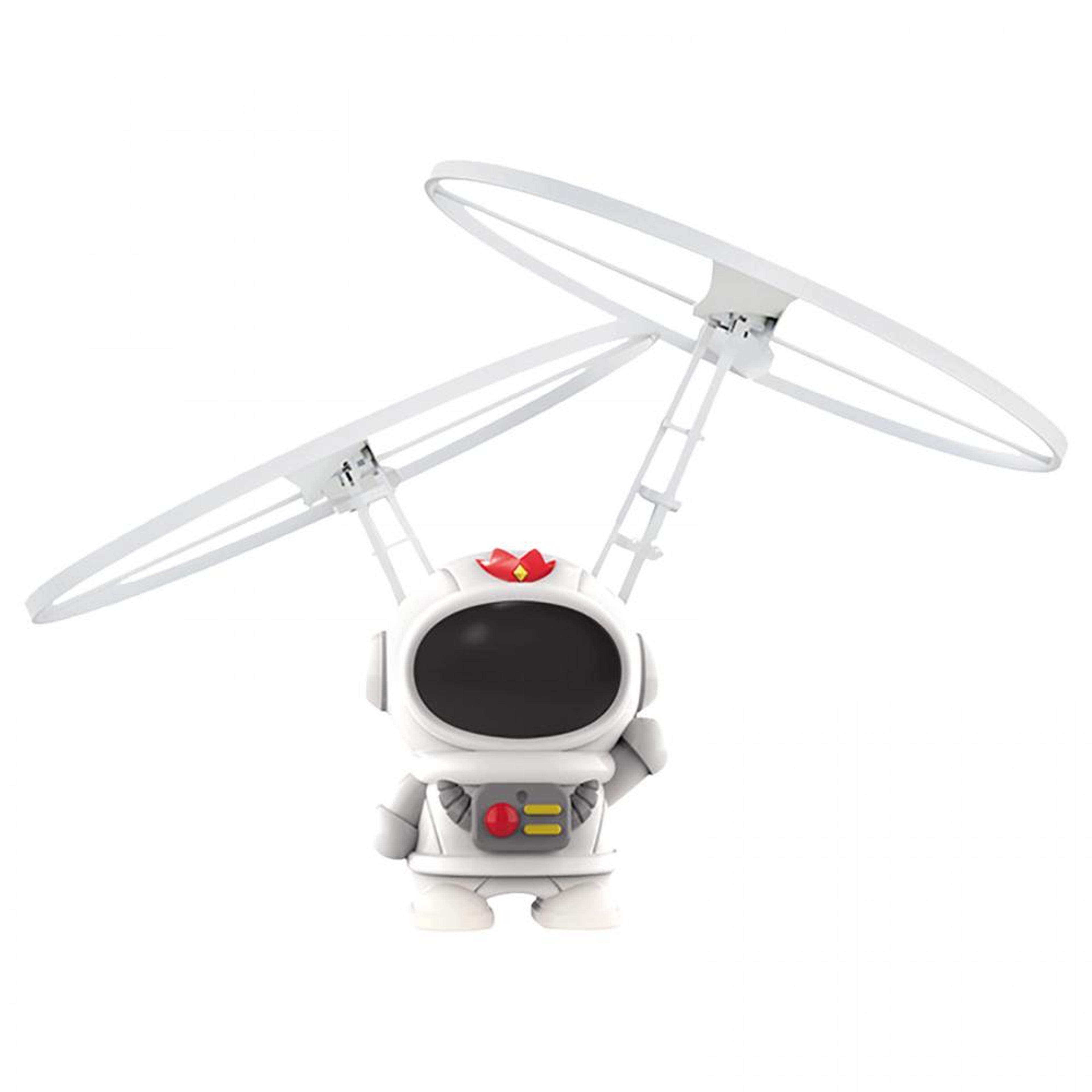 Colorful Night Light Helicopter Luminous Mini Induction Flying Toy USB Charging Robot Gift 4