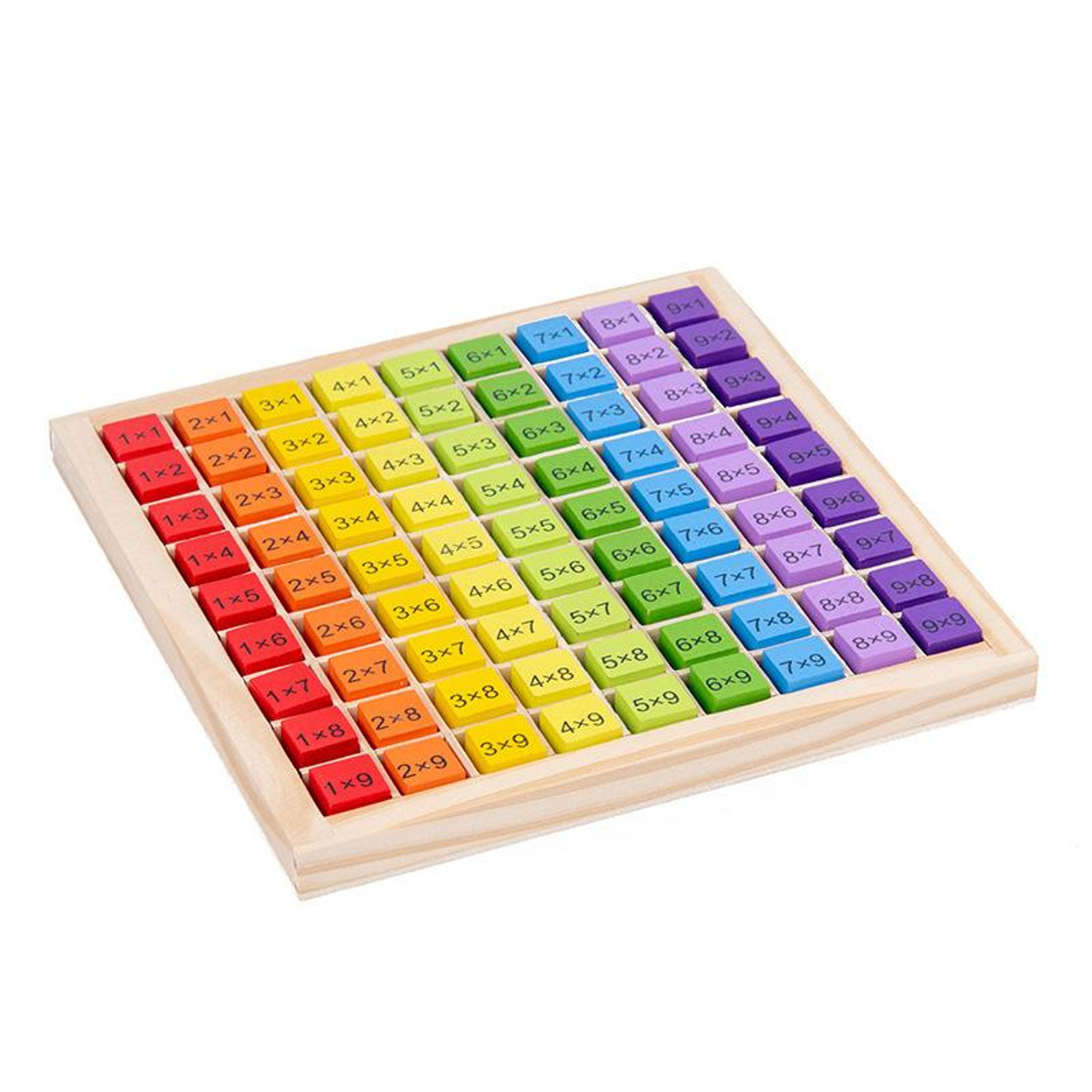 Montessori Number Blocks For Kids Early Learning Toys Color Cognition Letters Shape Preschool Educa 3