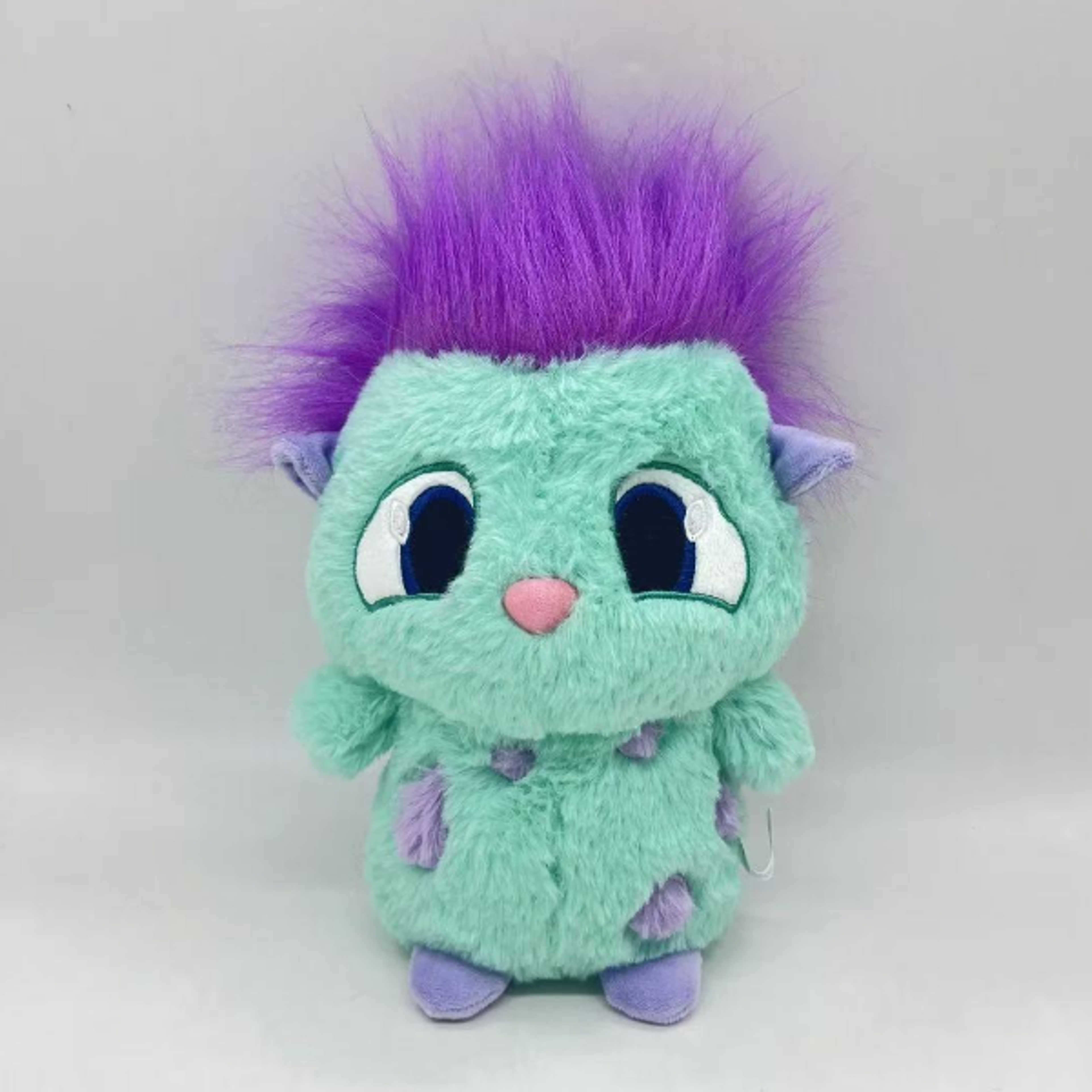 cute bubble plush toy, comfortable stuffed animal doll, home decor, children's birthday gift