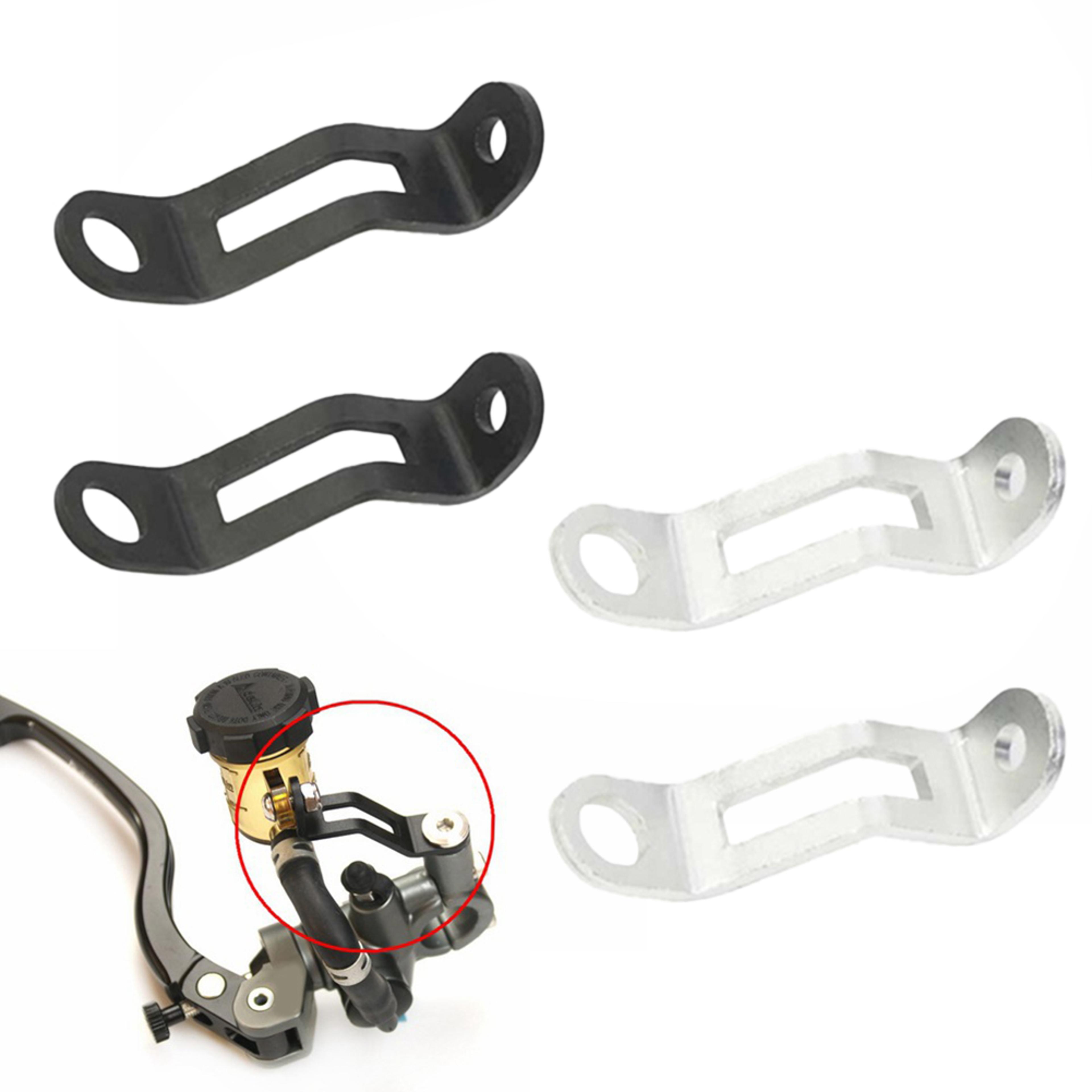 hydraulic reservoir cup set, brake oil tank motorcycle, repair bracket holder for motorcycle modification