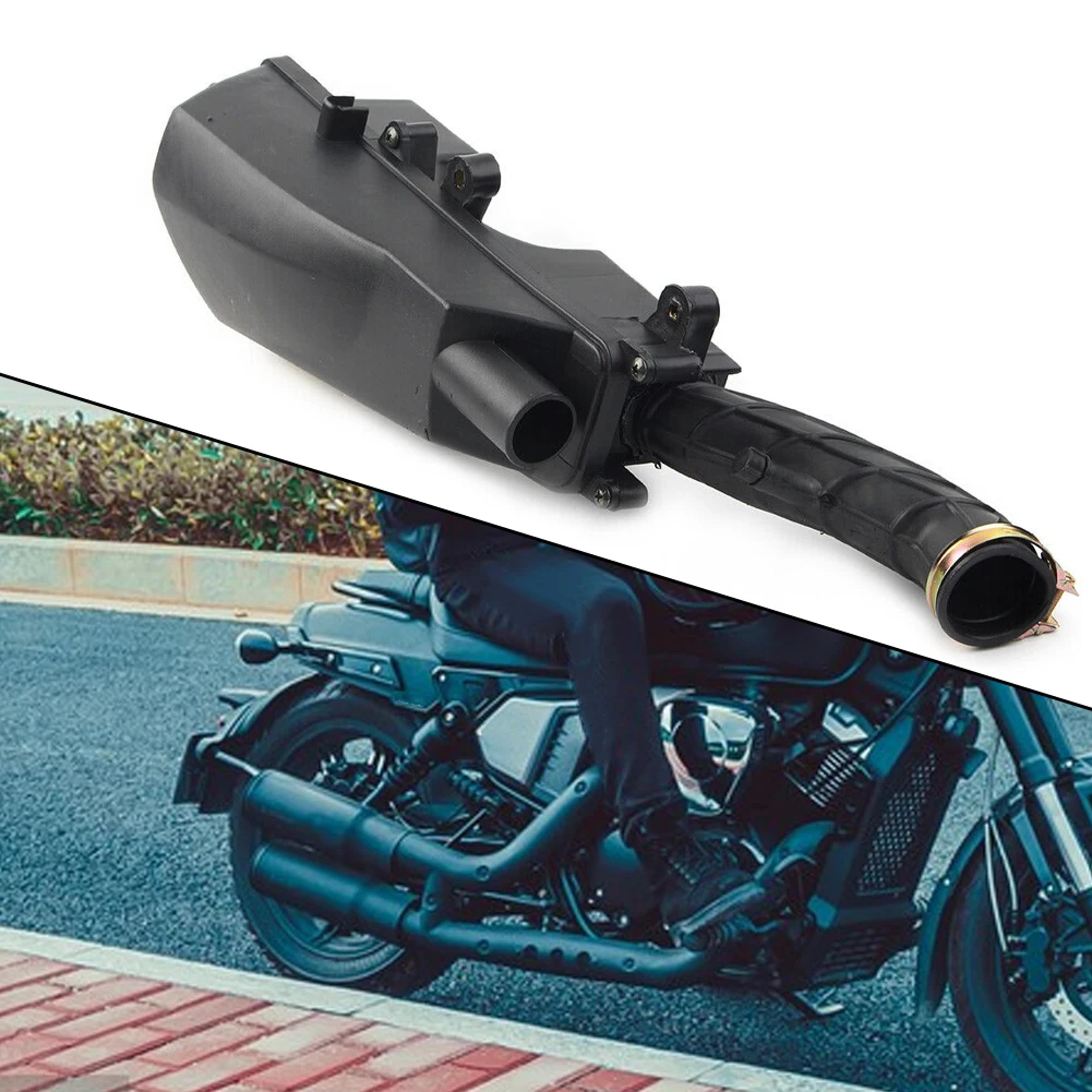 Plastic Rubber Air Filter Box Assembly For Engine Scooter Replacement Part 1