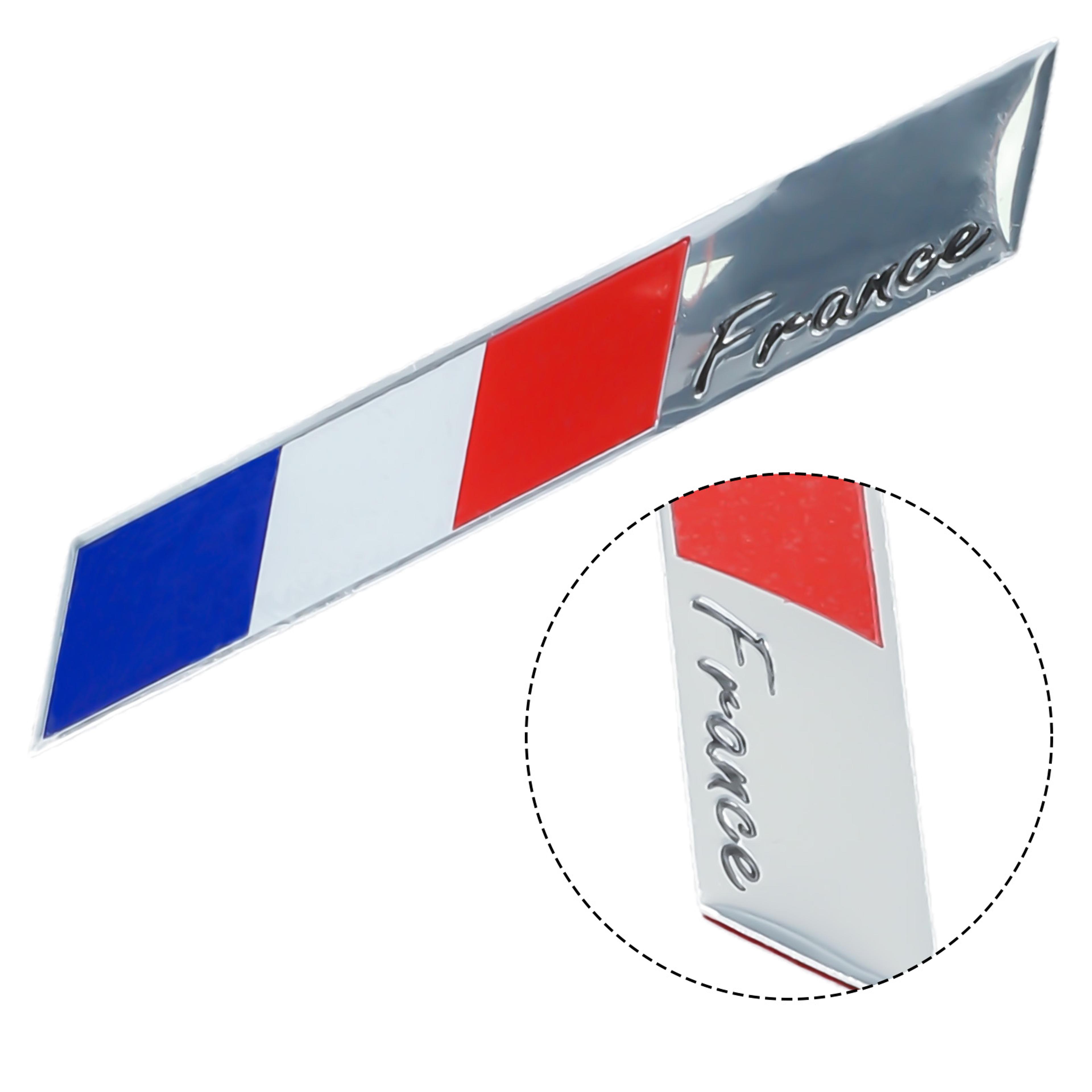 auto emblem badge decals decoration for car styling and flag logo