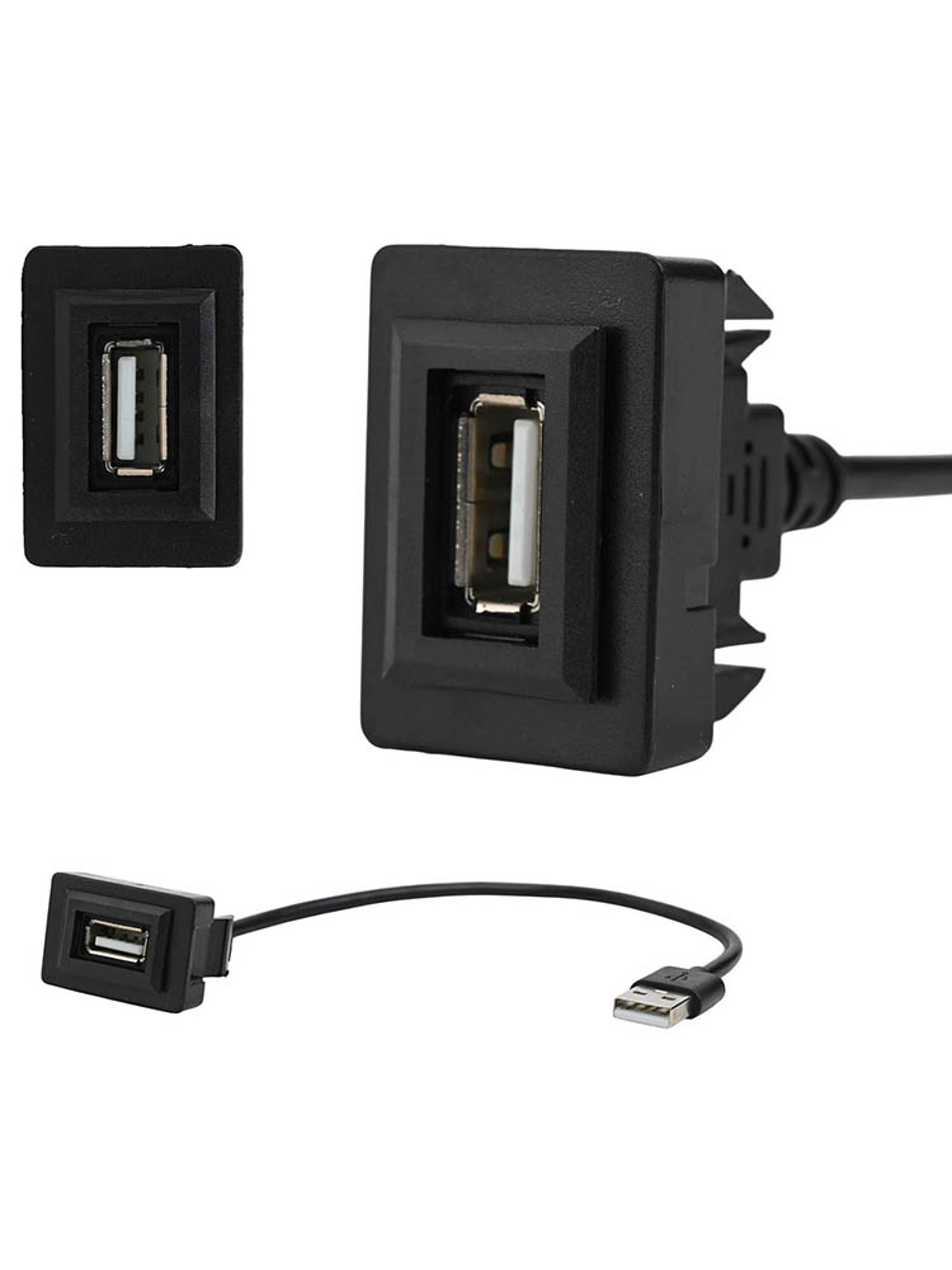 car usb passthrough, short suit for toyota dash, auto replacement parts