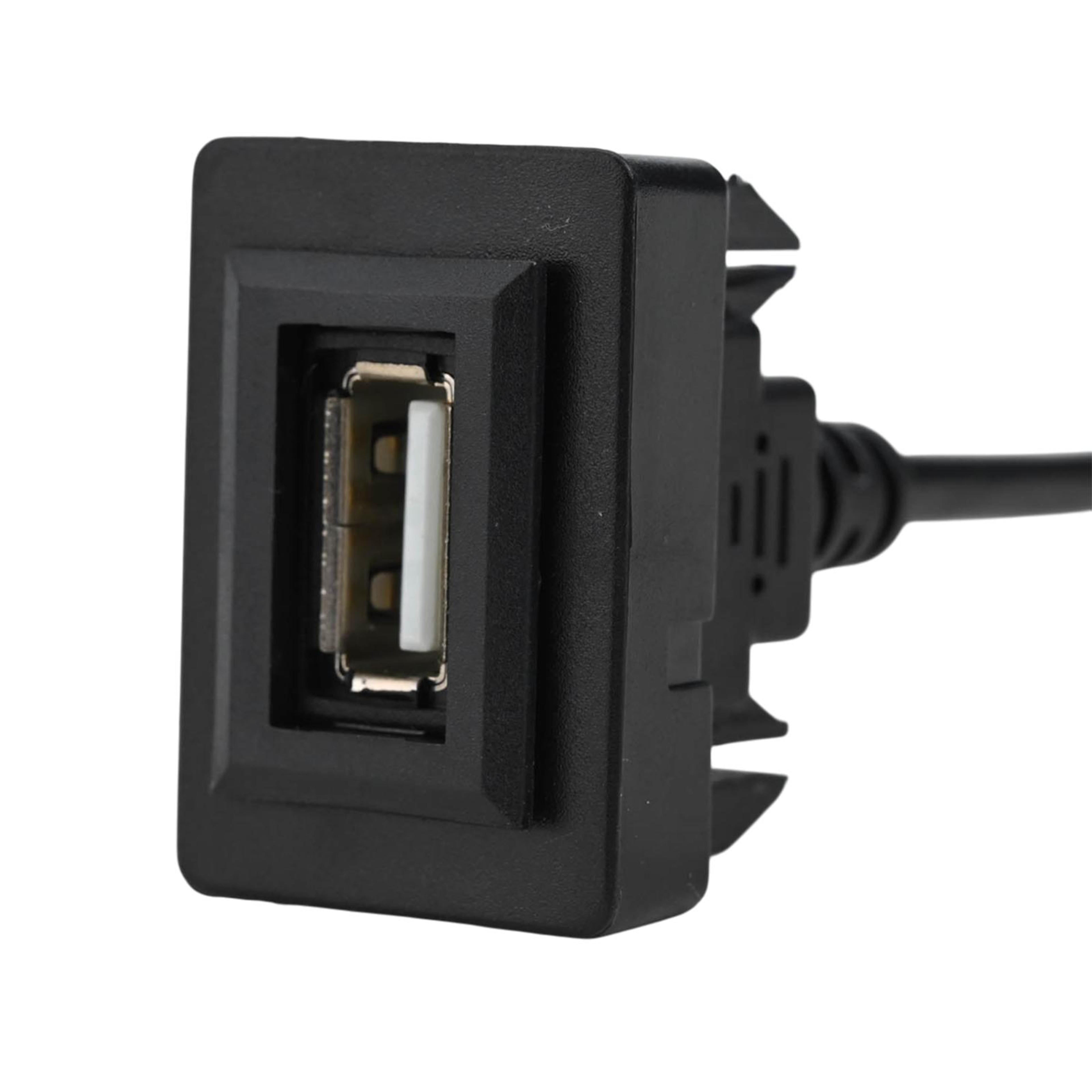 Car USB Passthrough Short Suit For Toyota Dash Auto Replacement Parts 3