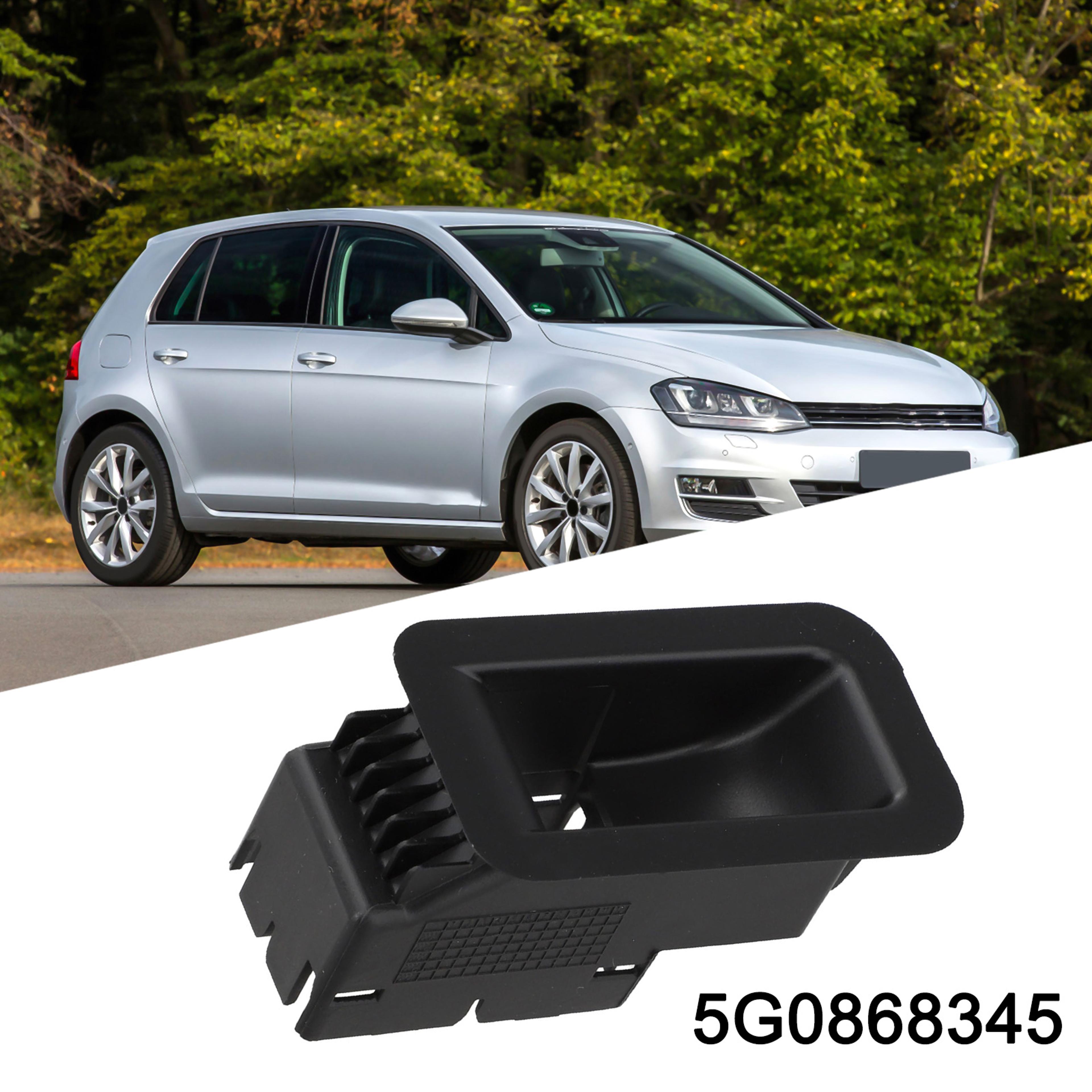 button panel for golf vii lhd driver auto, car front right glass interior accessories