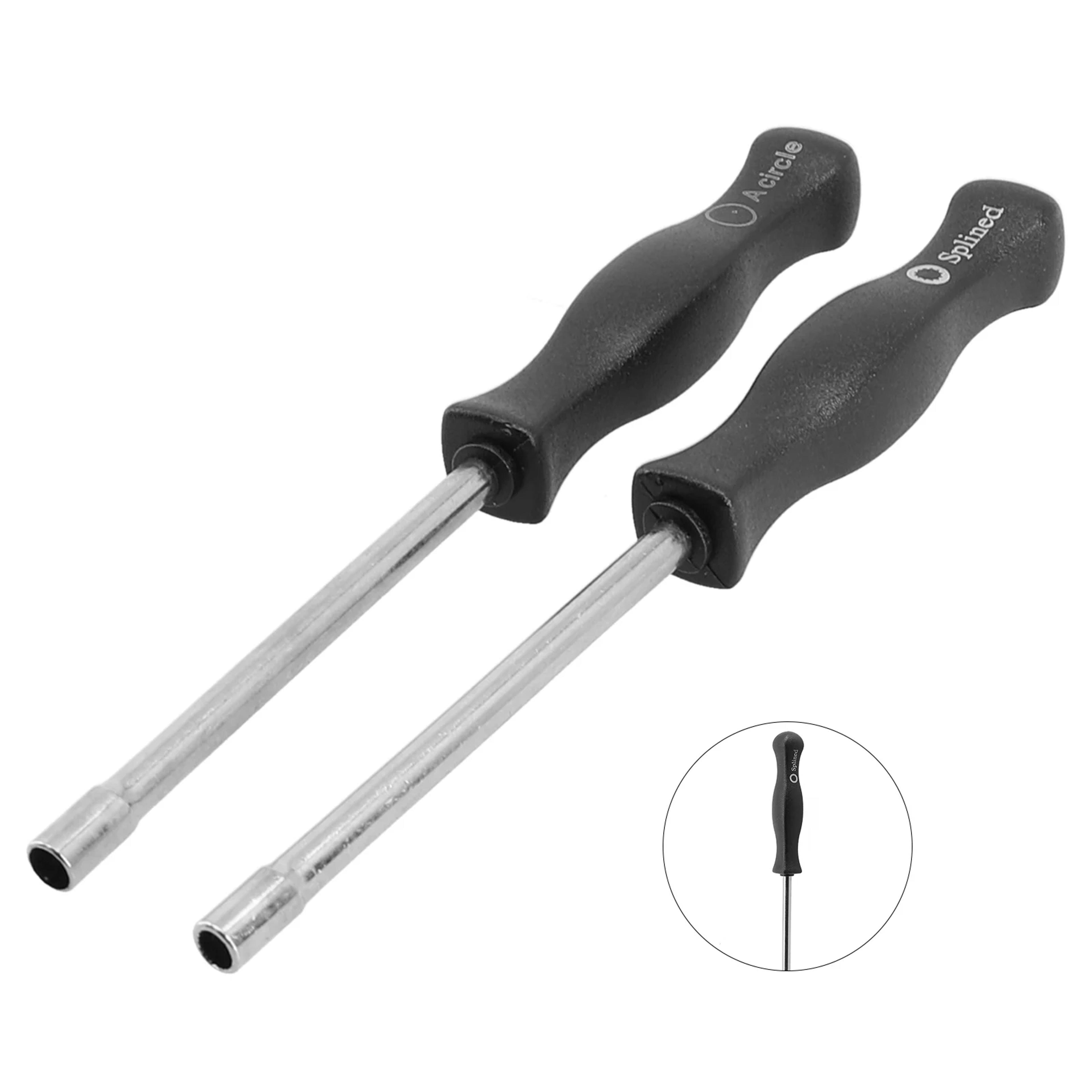 carburetor adjustment tool, splined a circle screwdriver kit, automobiles accessories with teeth splined