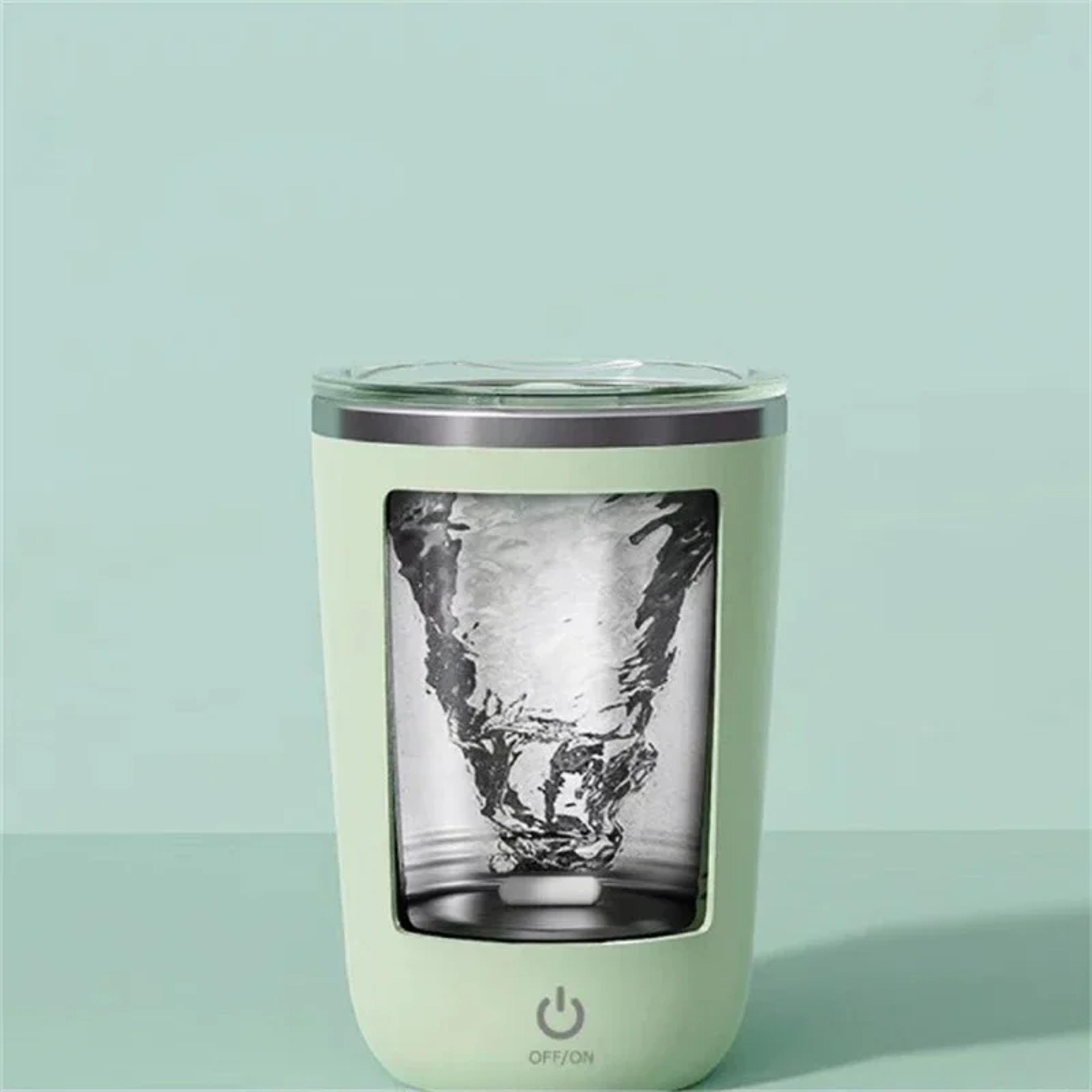 Rechargeable Automatic Coffee Stirring Mug Lazy Rotating Magnetic Stirring Cup Stainless Steel Milk 1